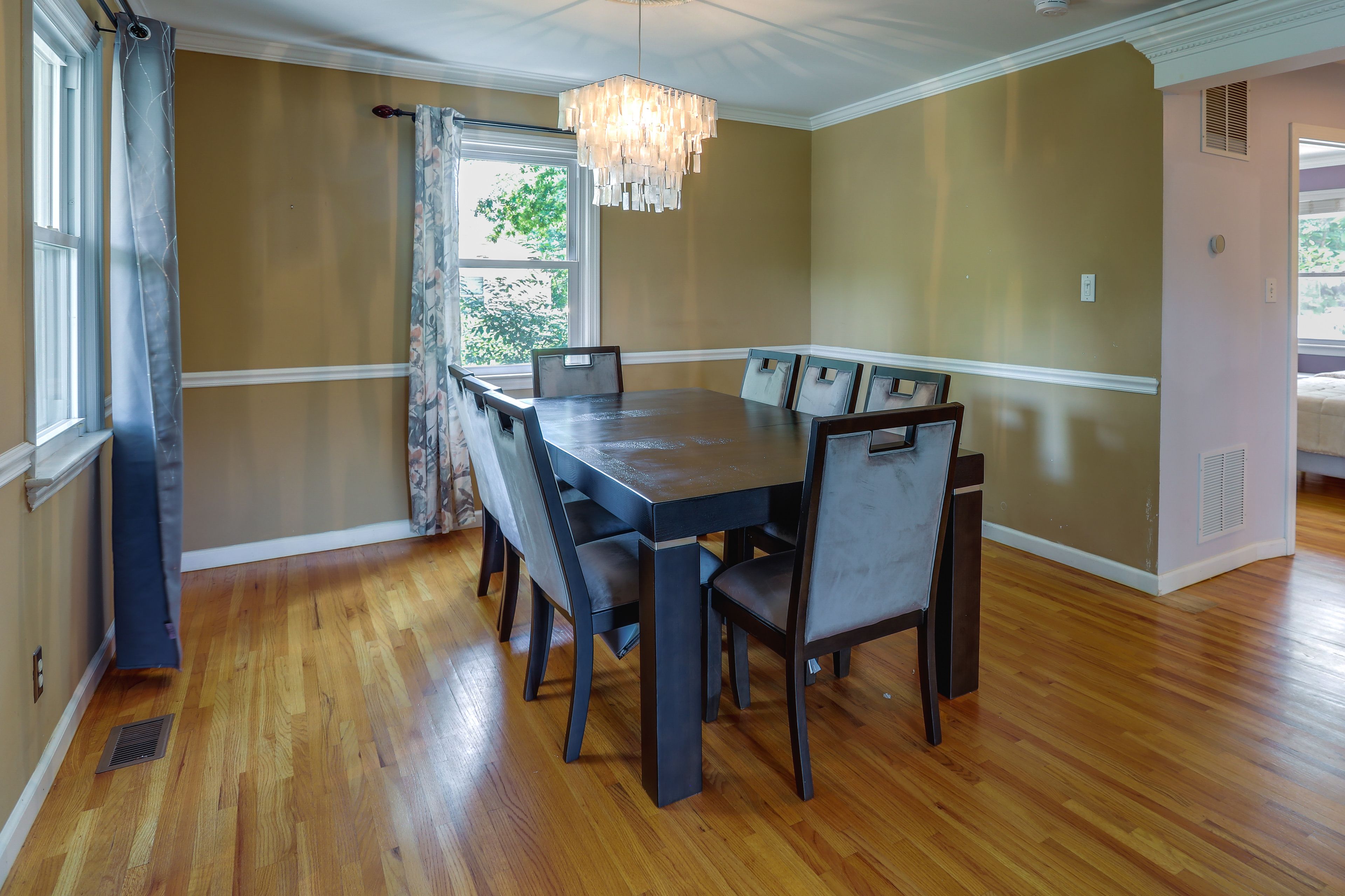 Dining Area | Dishware & Flatware | 1st Floor