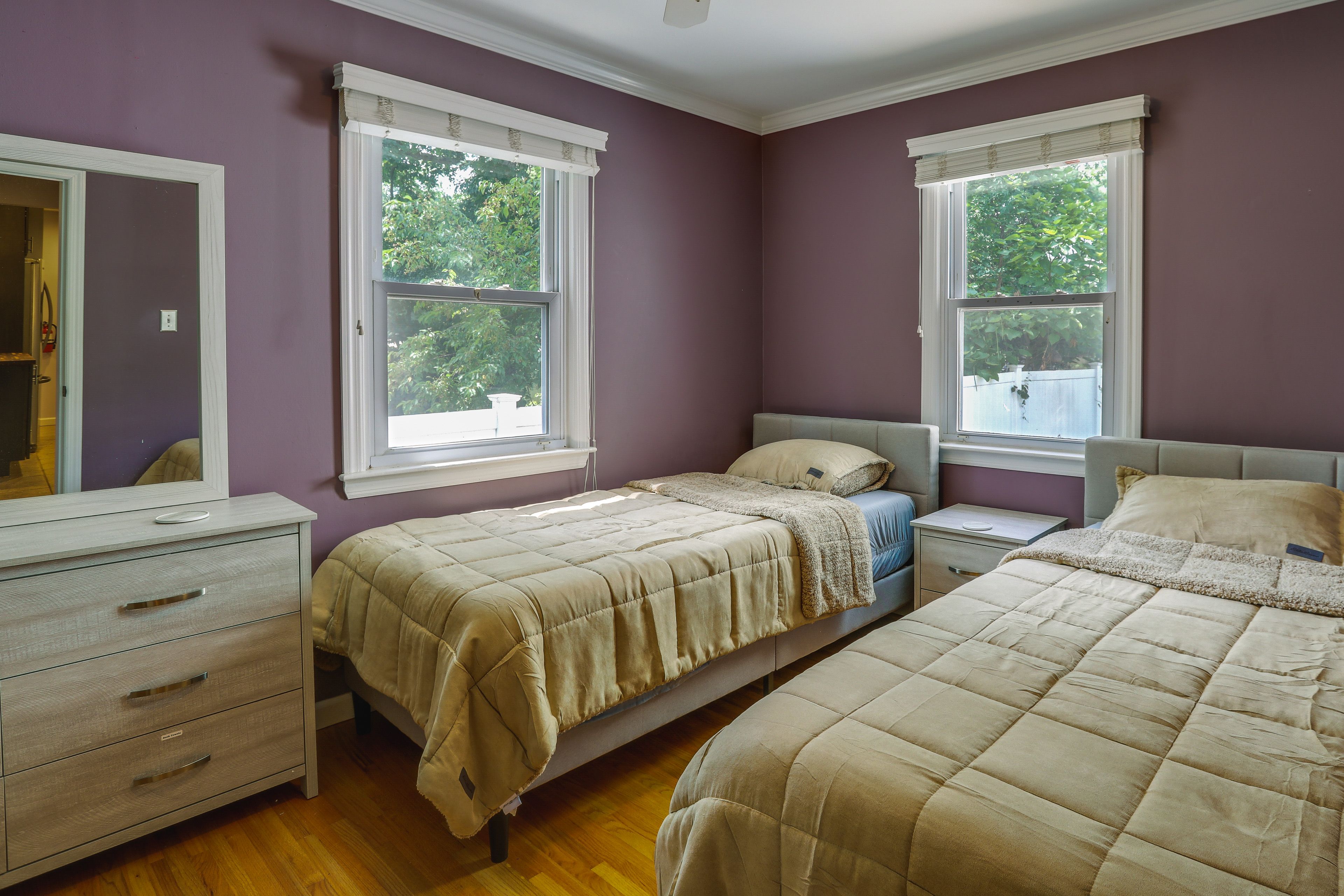 Bedroom 2 | 2 Twin Beds | 1st Floor