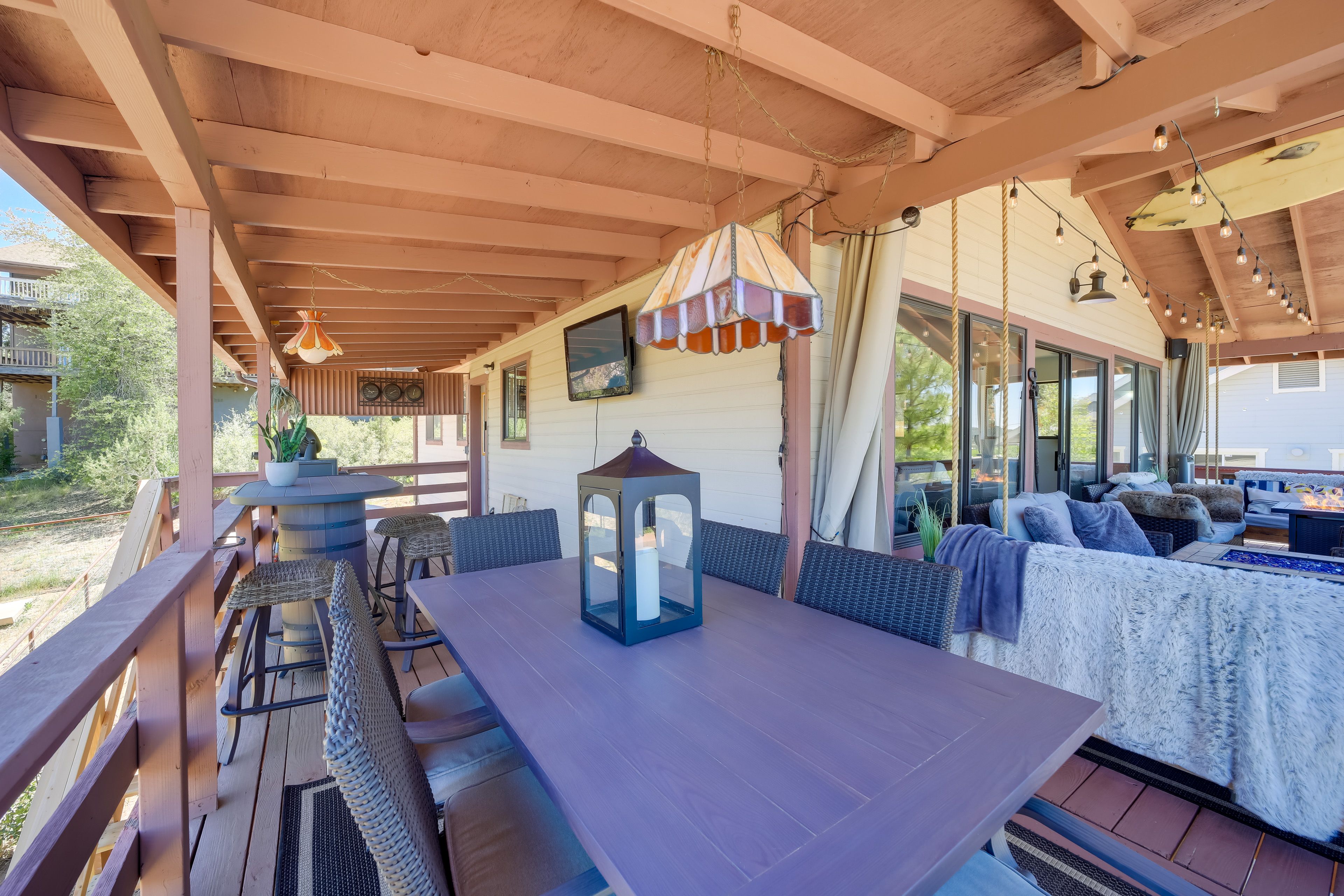 Outdoor Dining Area