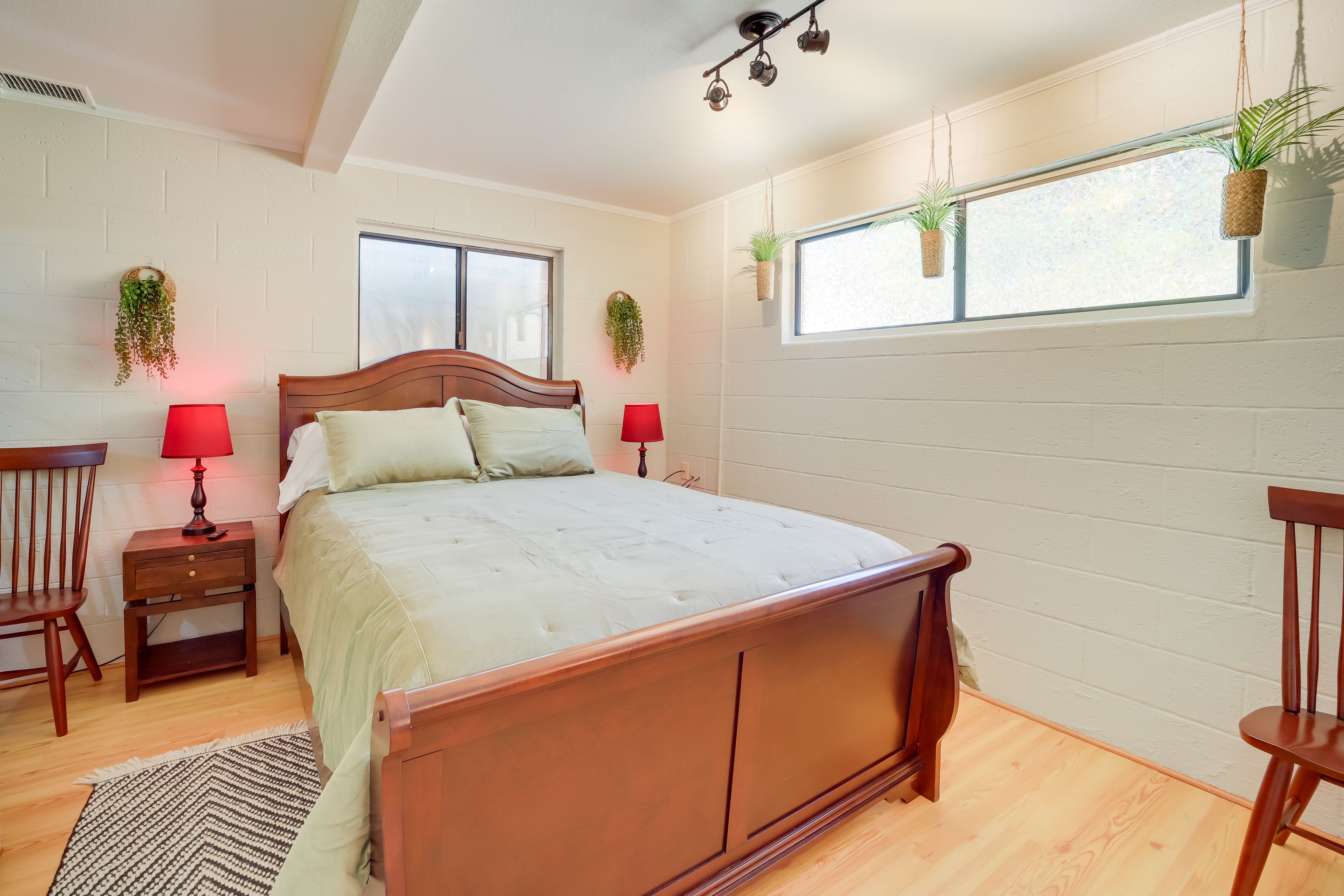 Bedroom 3 | Queen Bed | Twin Bunk Bed