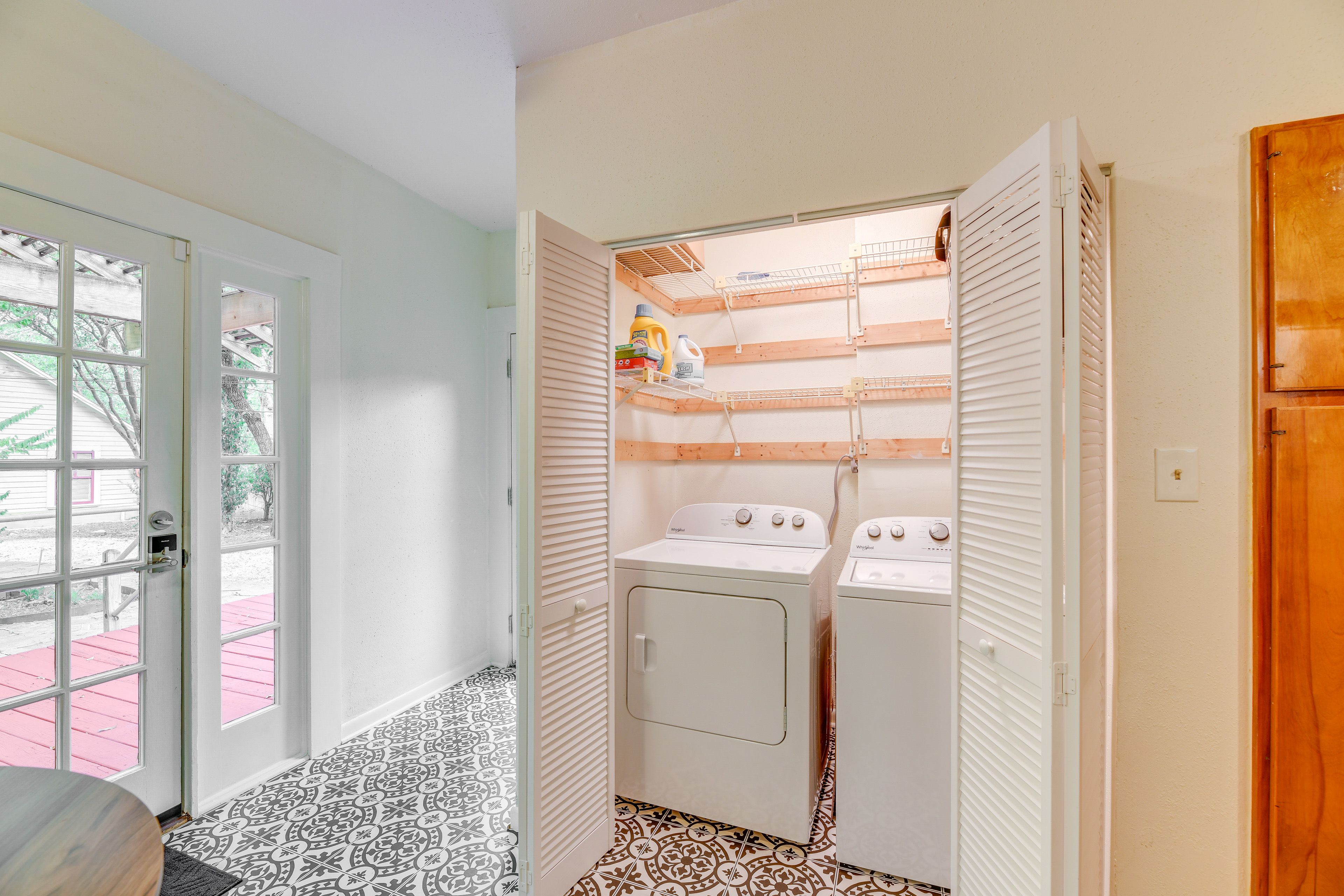 Laundry Area