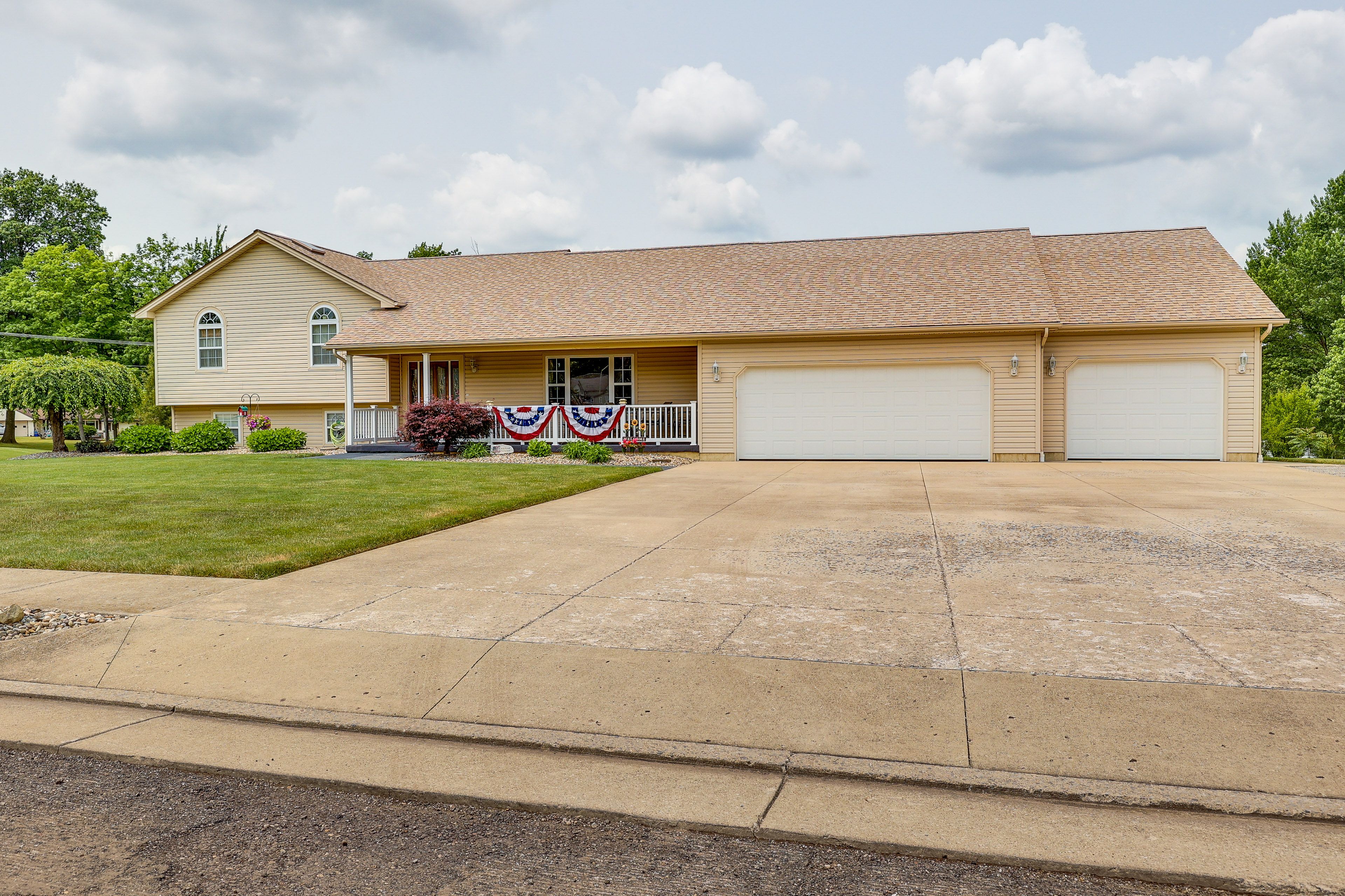 Duplex Exterior