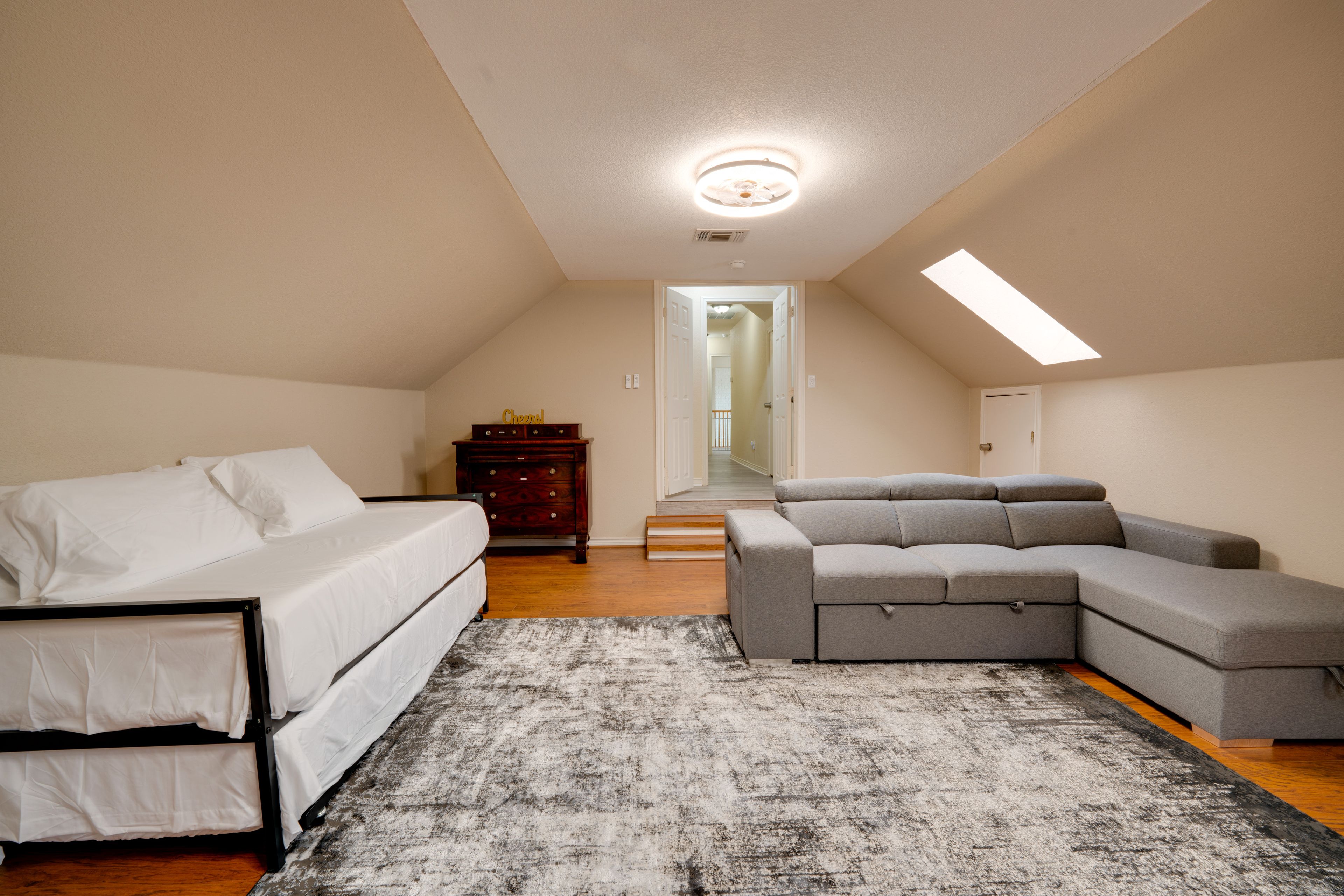 Entertainment Room | 2nd Floor | Full Daybed w/ Full Trundle | Full Sleeper Sofa