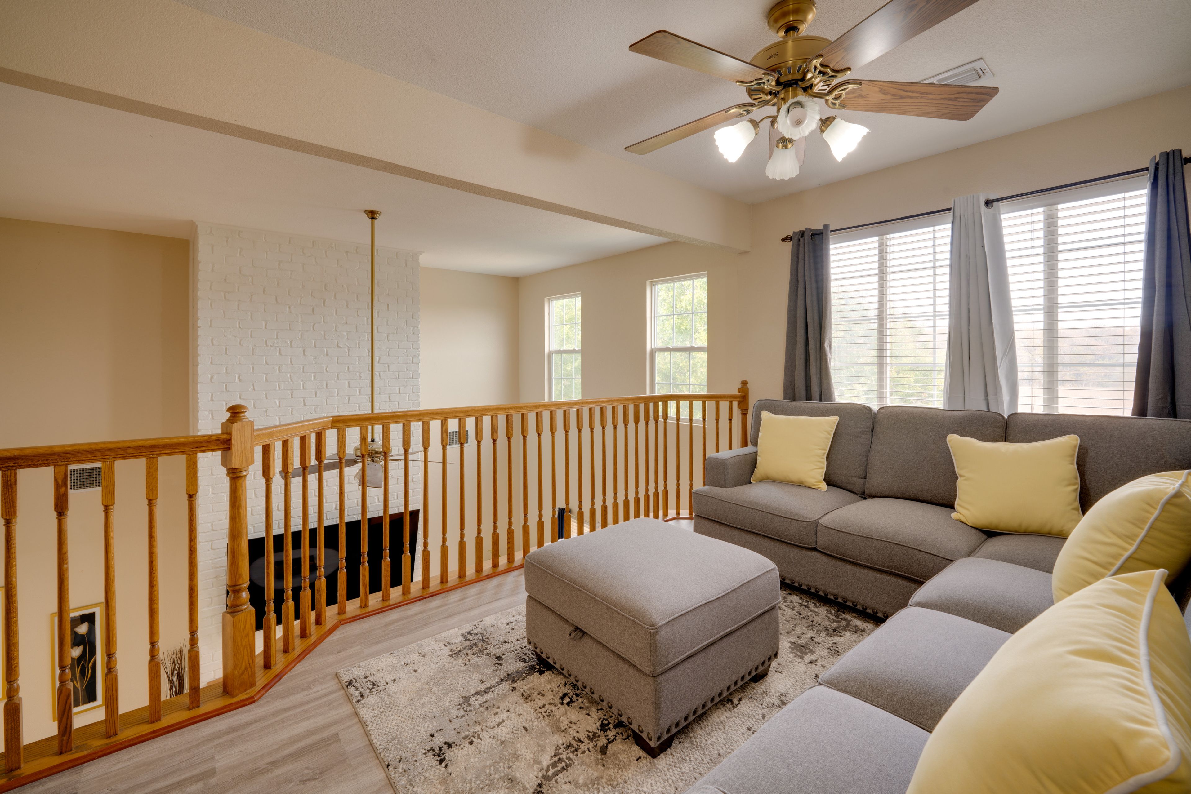 Loft Living Area | 2nd Floor