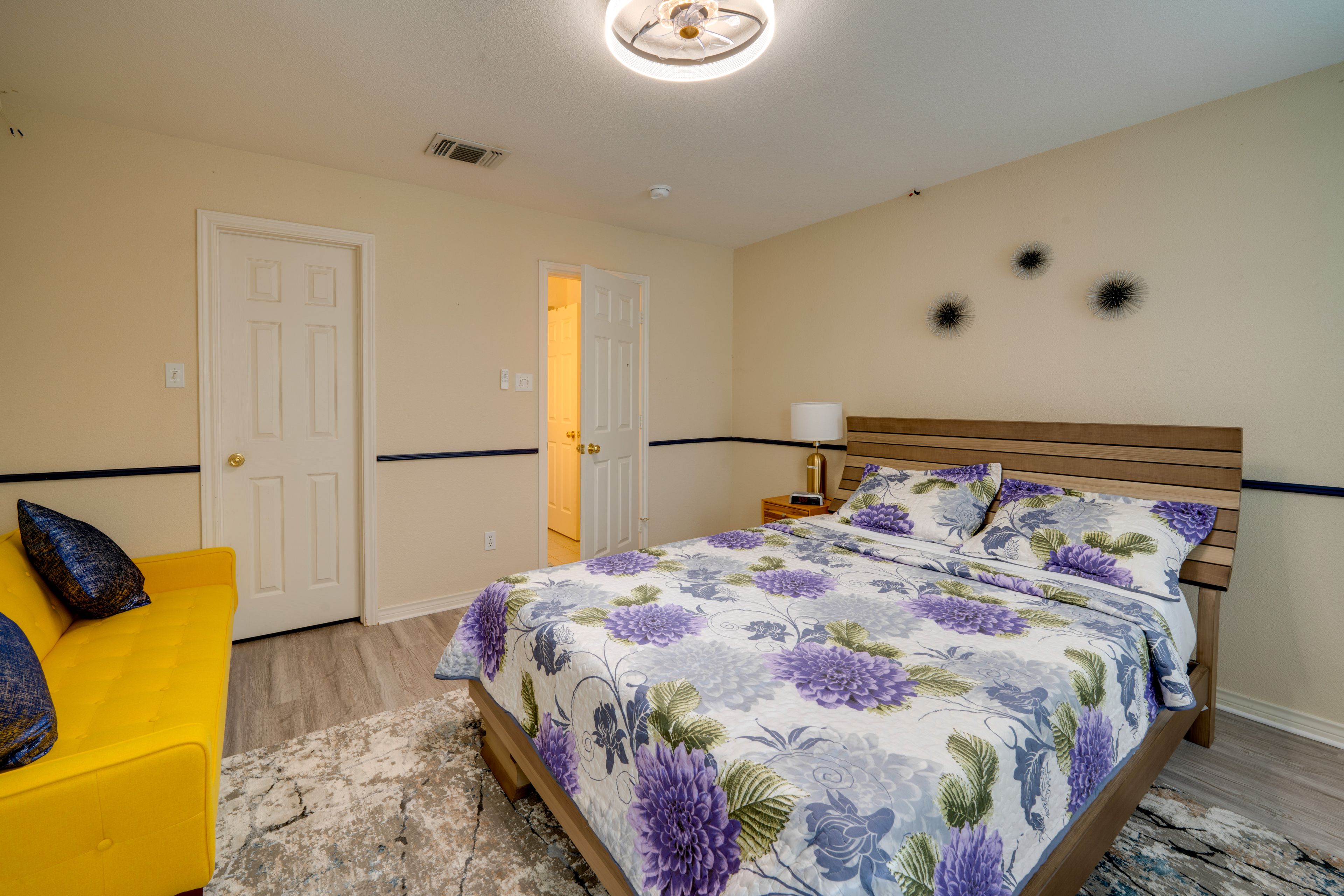 Bedroom 3 | 2nd Floor | Queen Bed | Full Futon