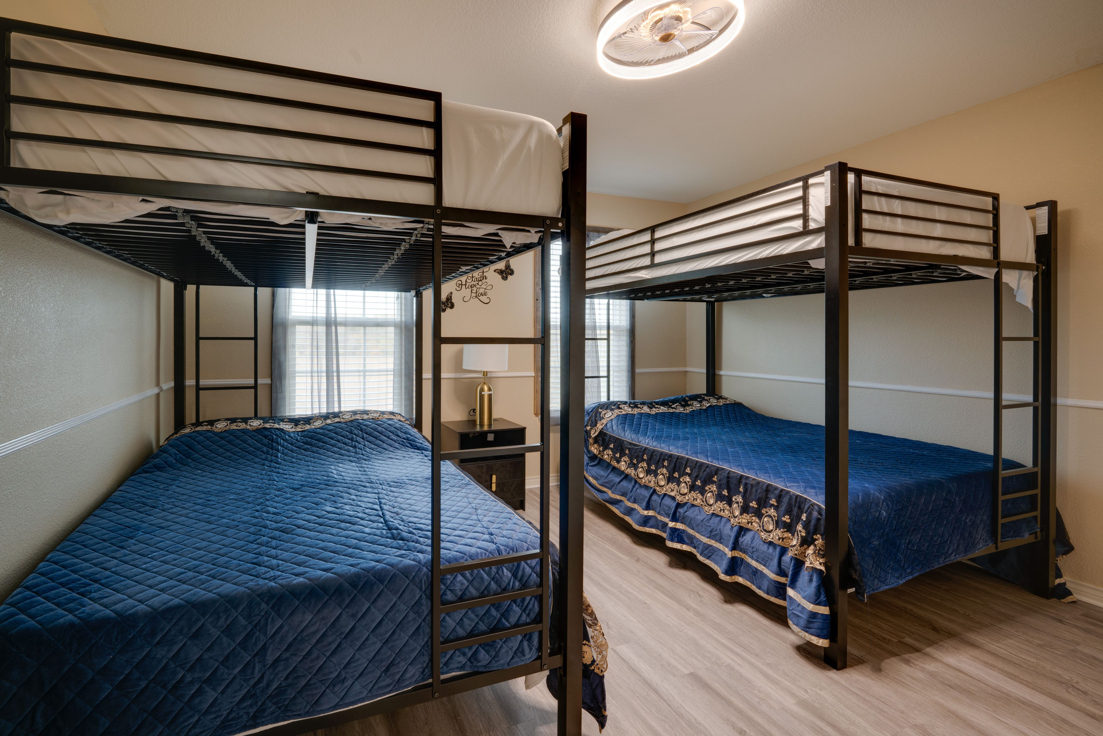 Bedroom 4 | 2nd Floor | 2 Full Bunk Beds