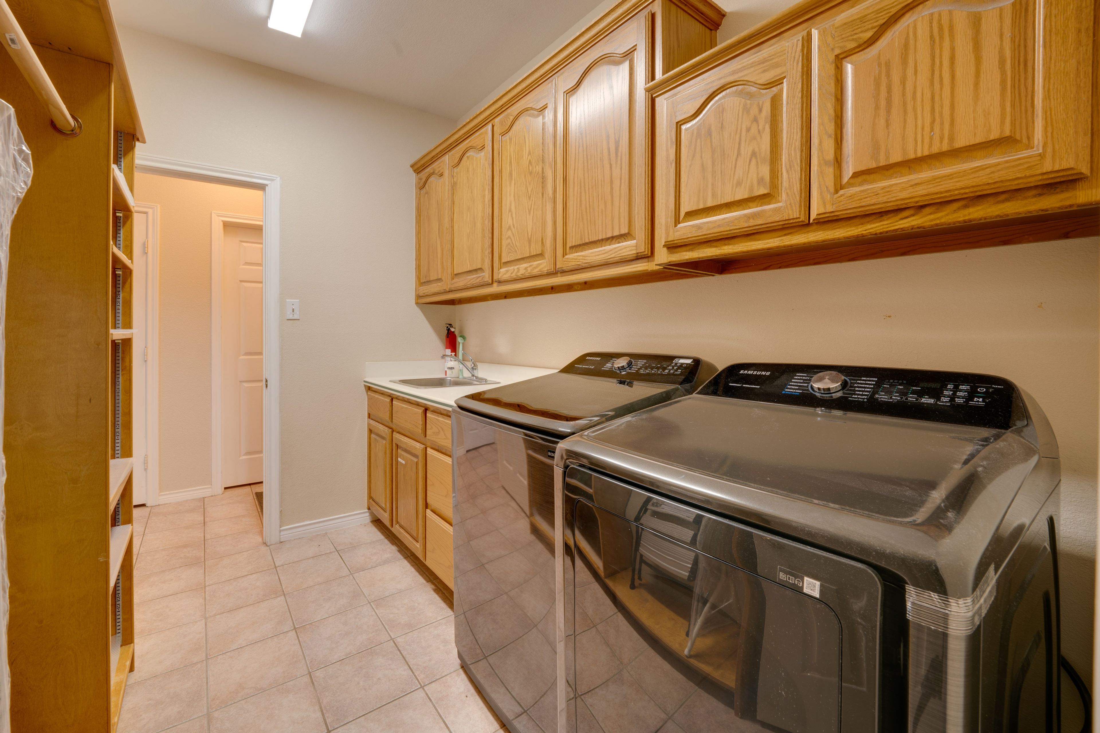 Washer & Dryer | 1st Floor | Detergent Provided