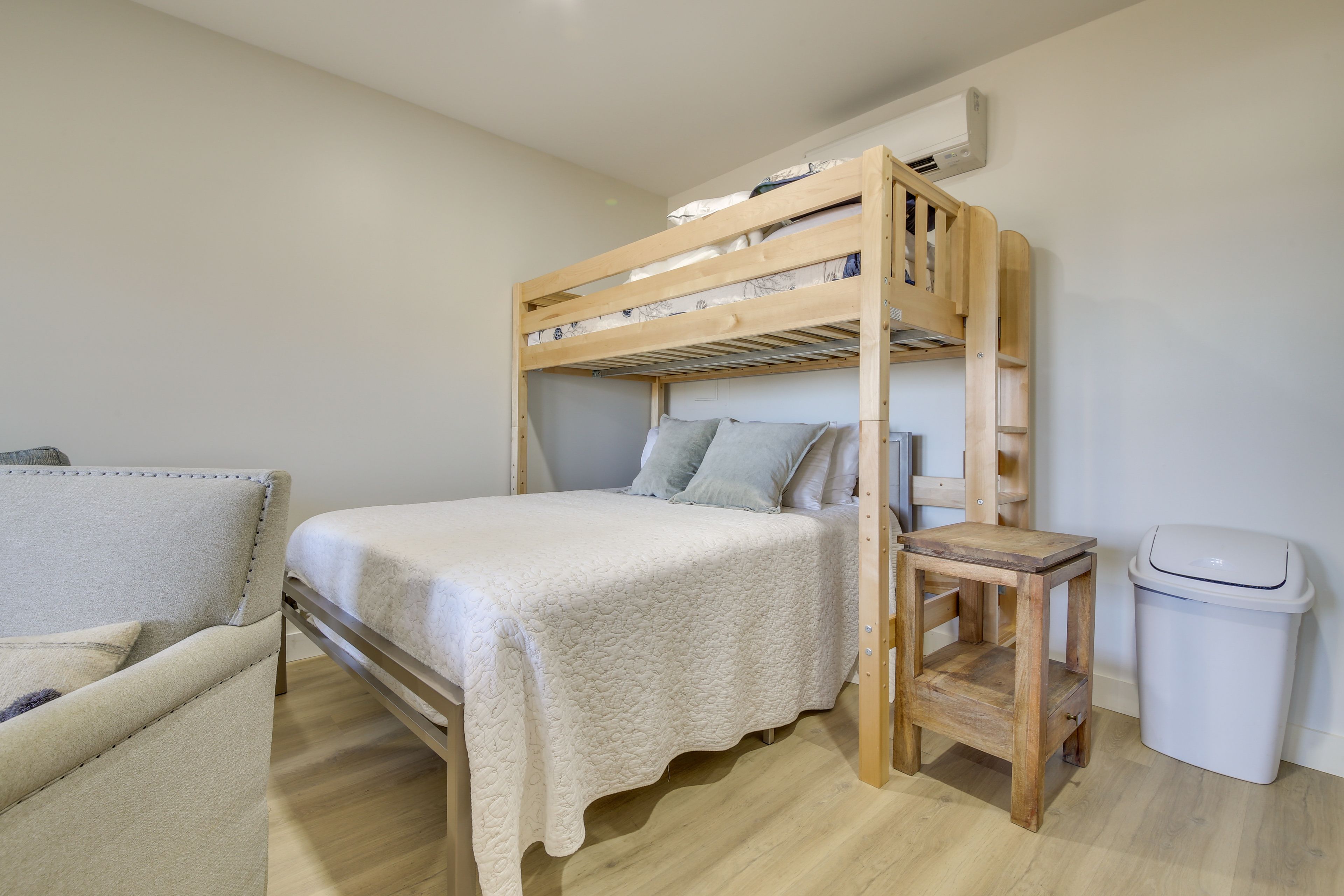 Bedroom 3 | Queen Bed | Lofted Twin XL Bed | Smart TV | 1st Floor