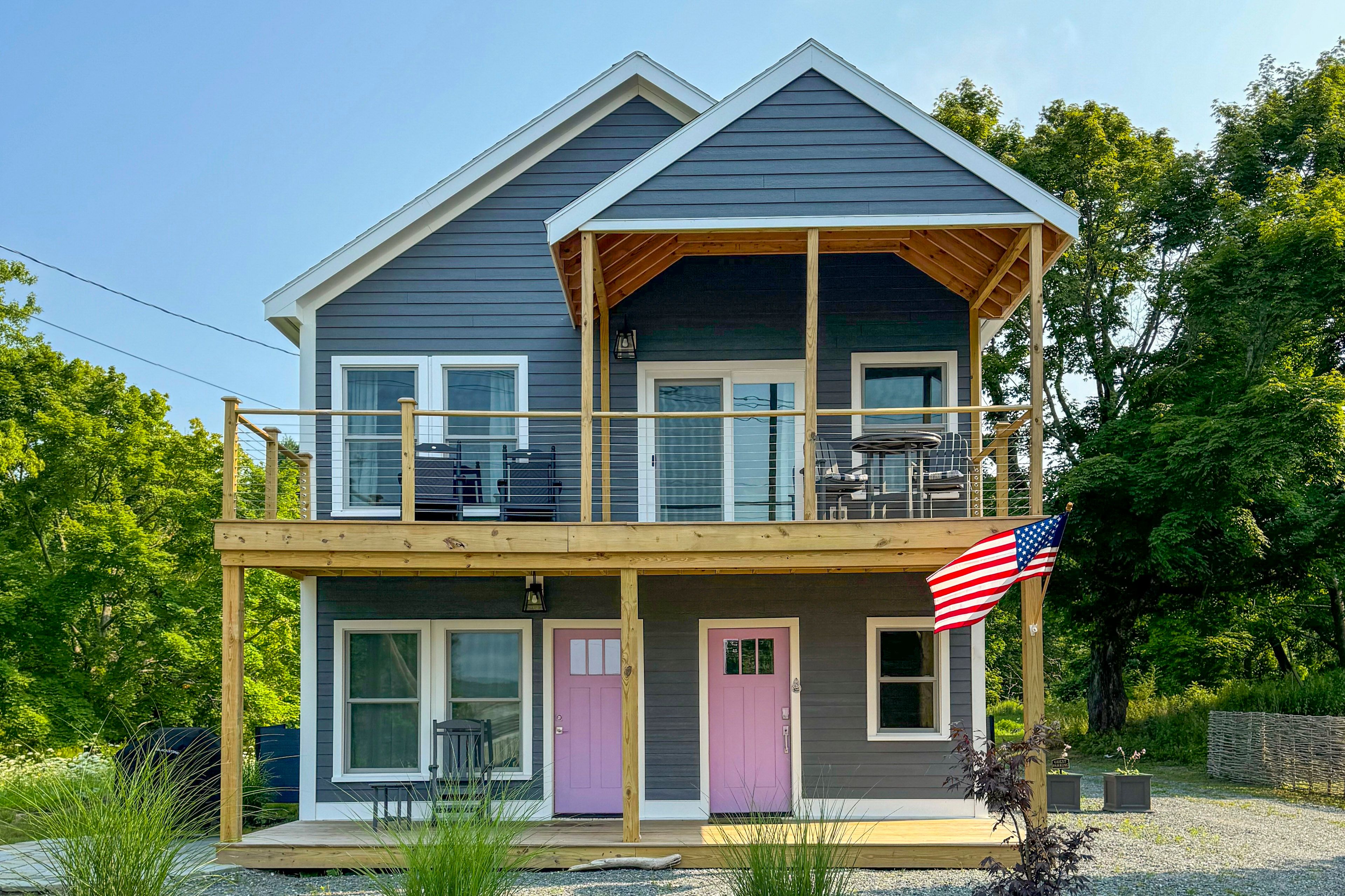 House Exterior | Gas Grill | Outdoor Dining Area | Water View