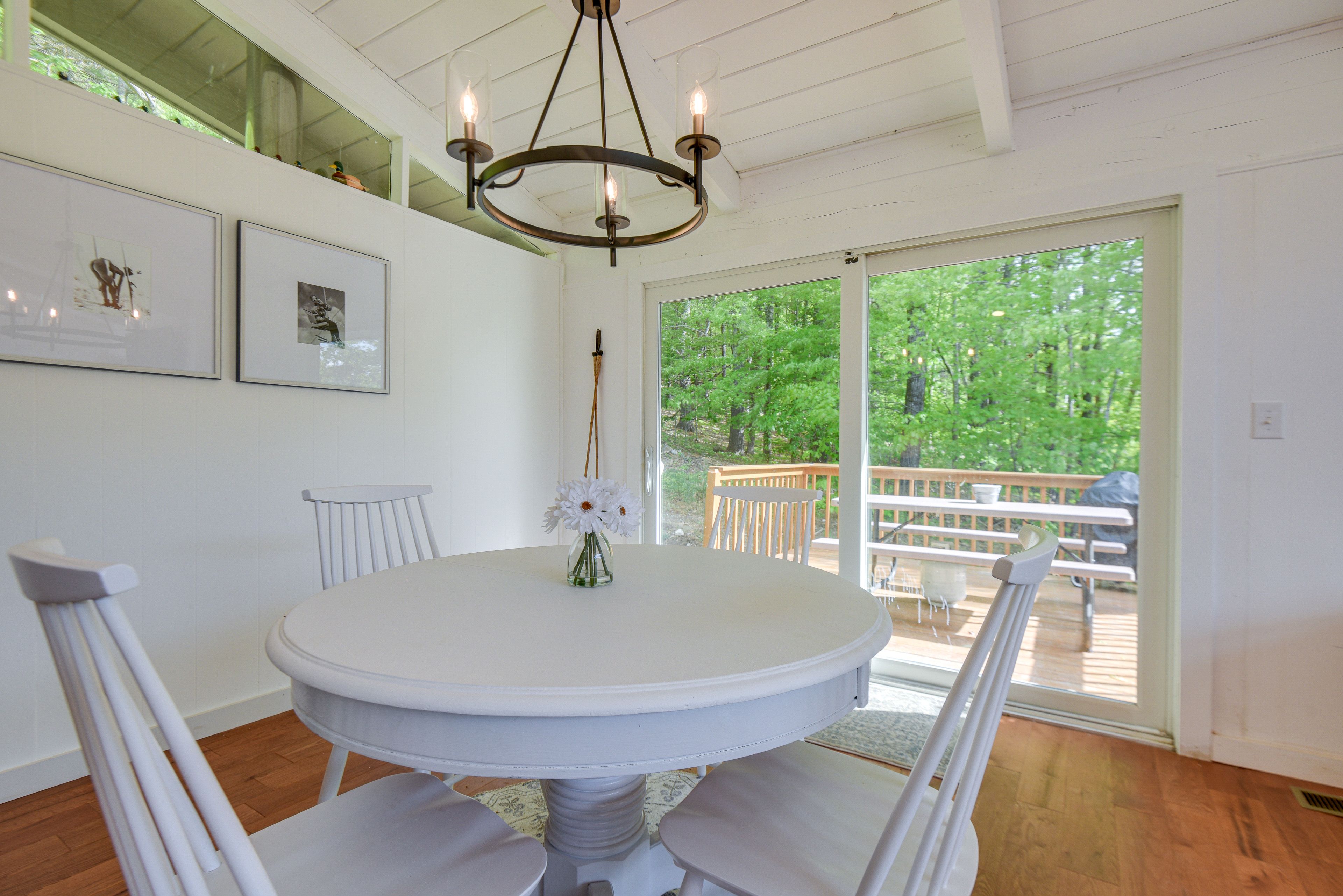 Dining Area | Dishware & Flatware | Trash Bags & Paper Towels