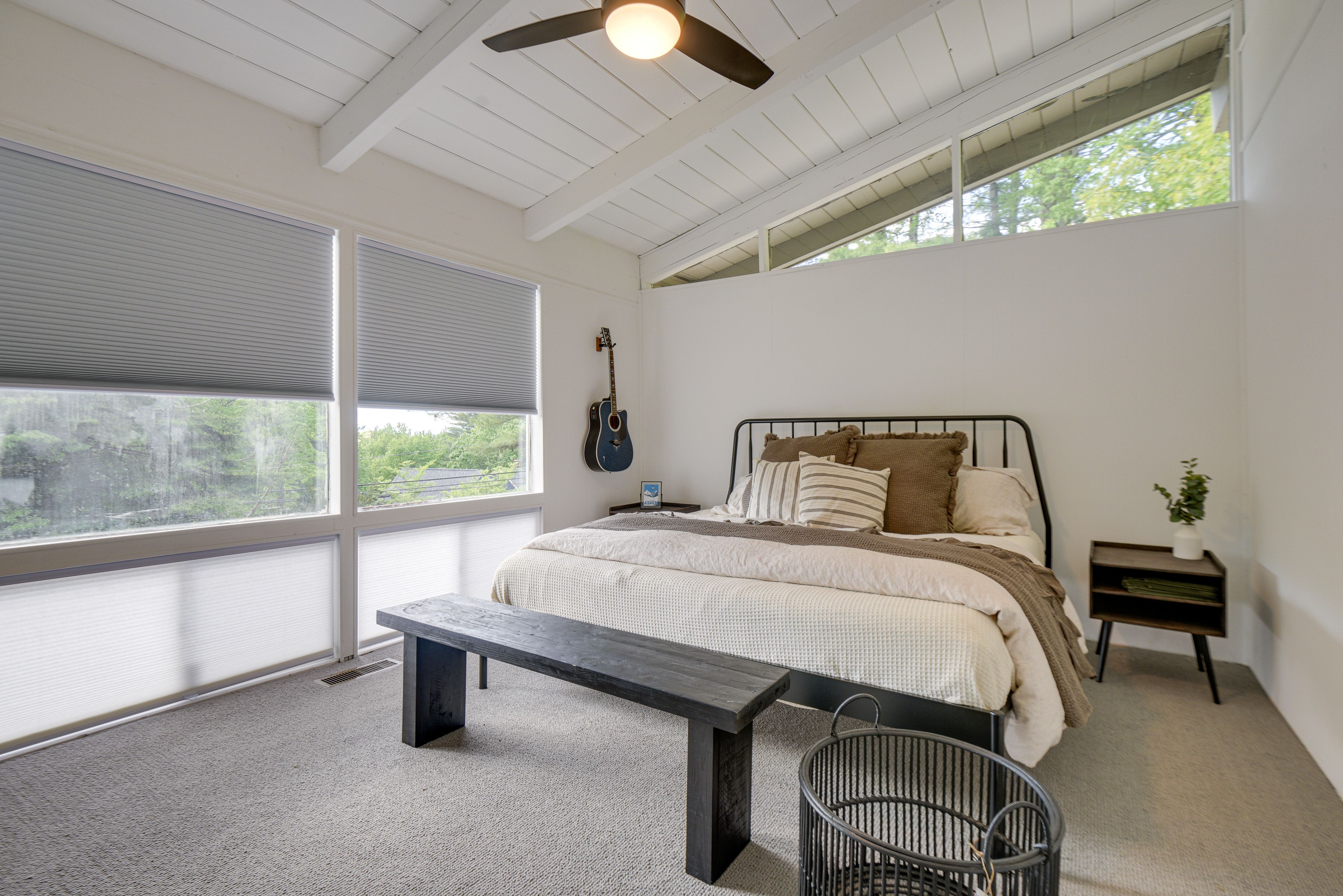 Bedroom 1 | California King Bed | En-Suite Bathroom