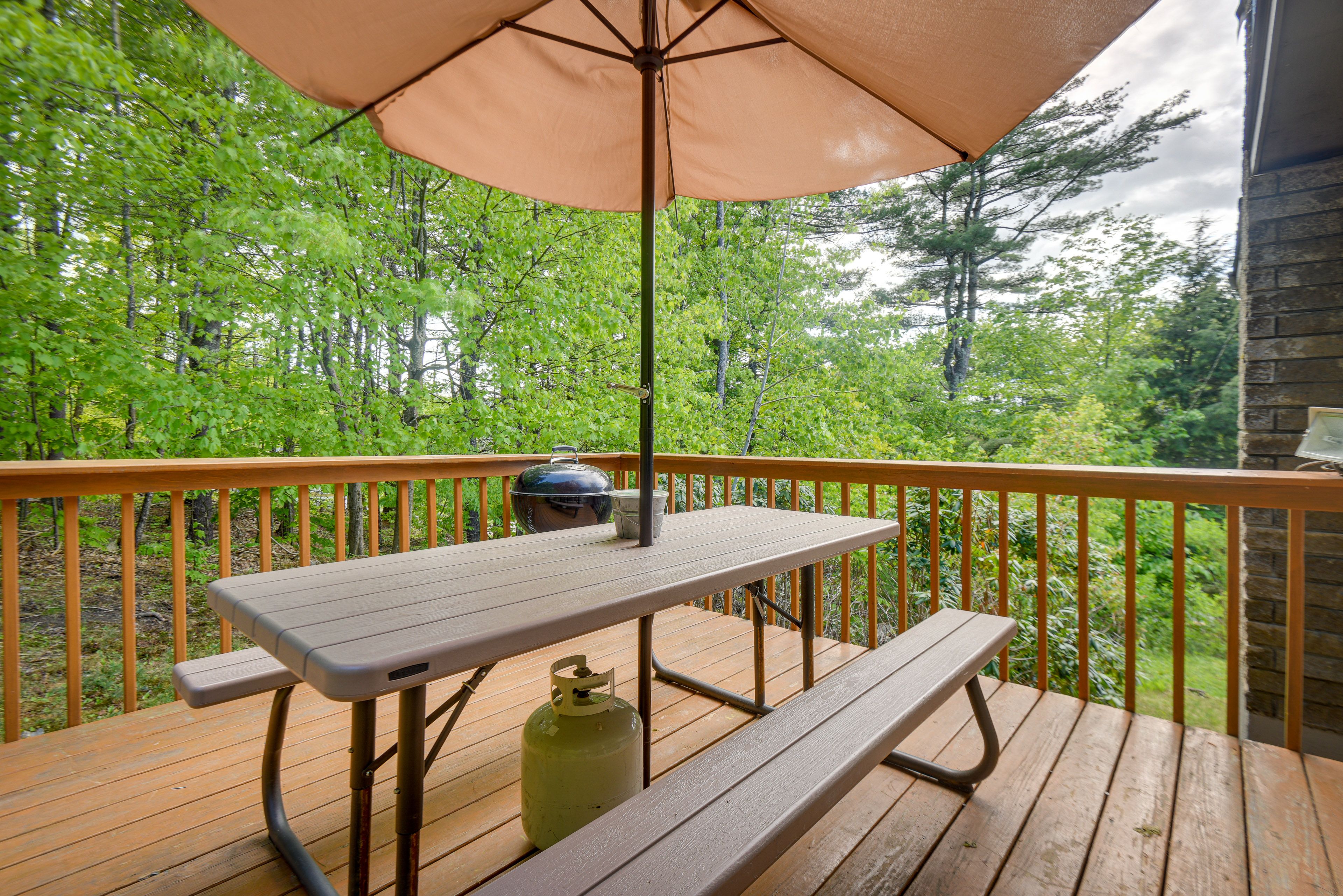 Back Deck | Charcoal Grill