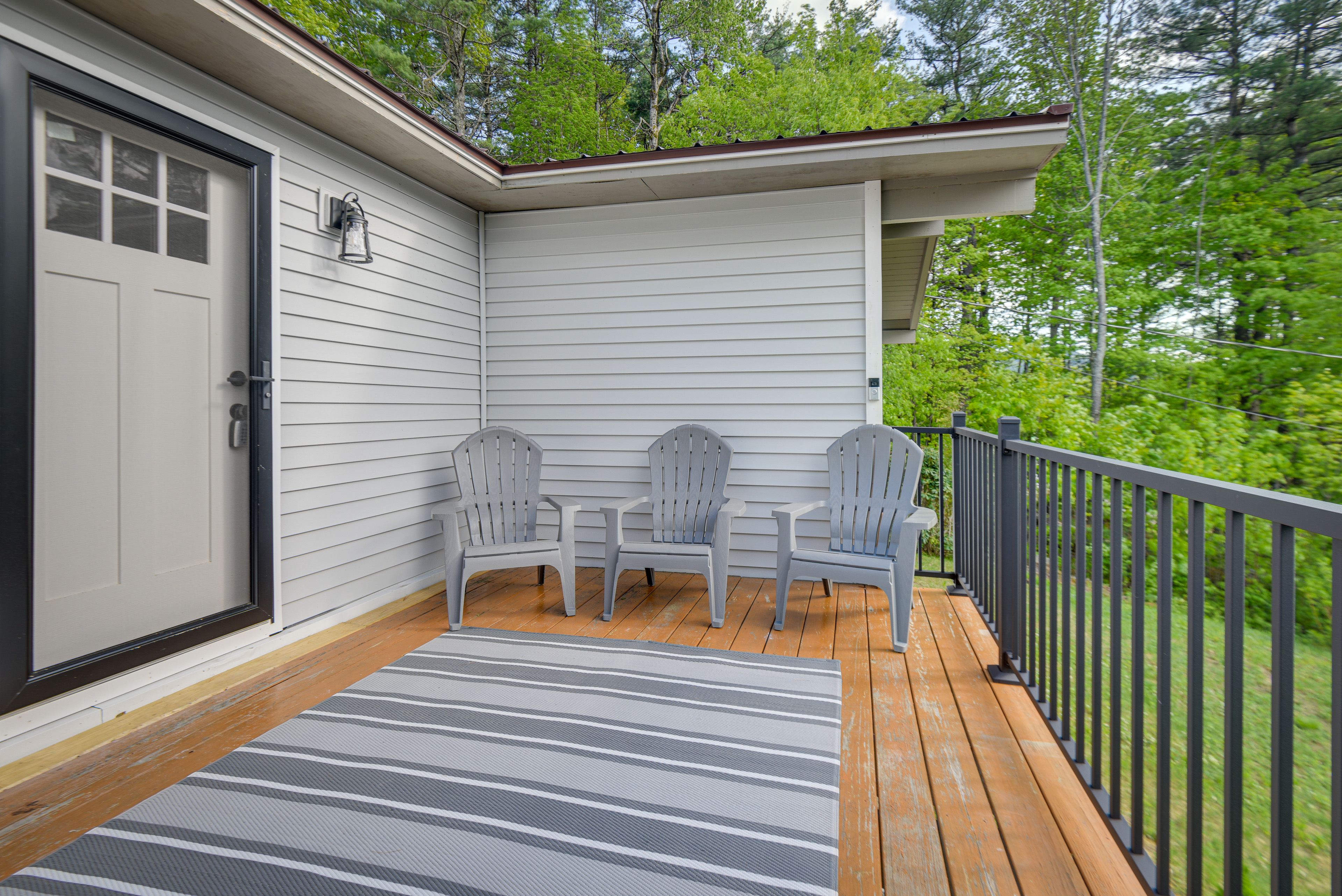 Front Deck