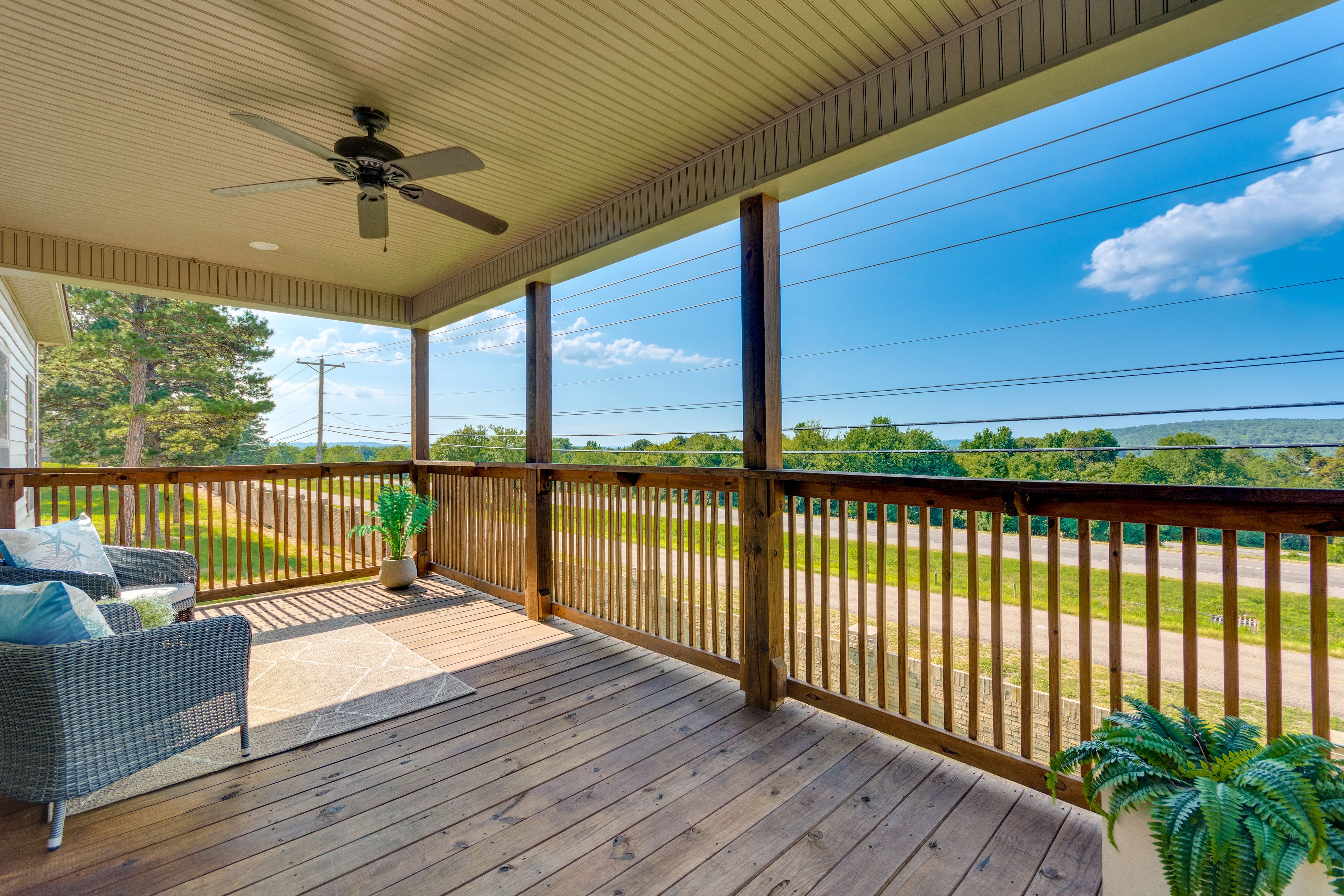 Rear Deck
