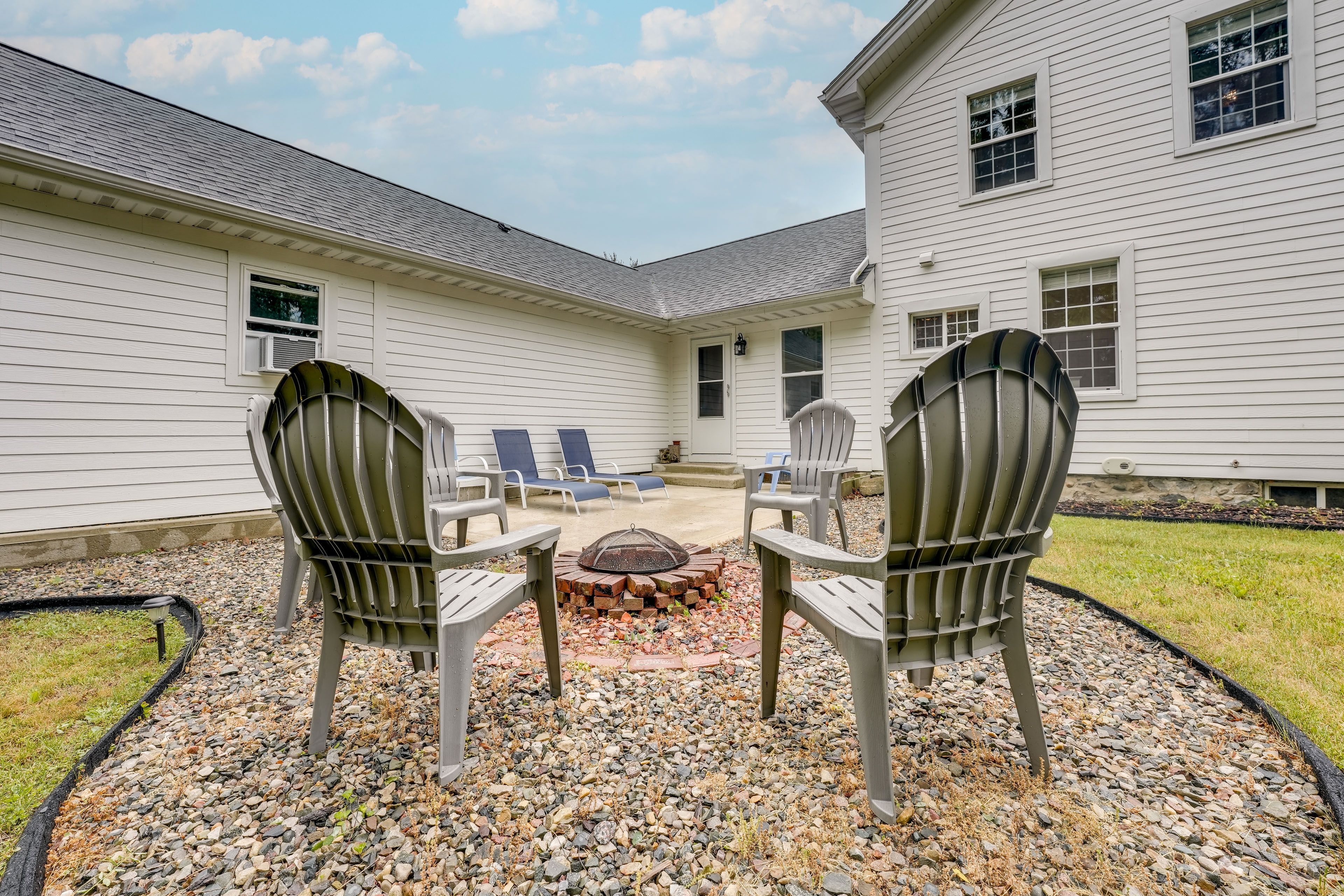 Fire Pit Area