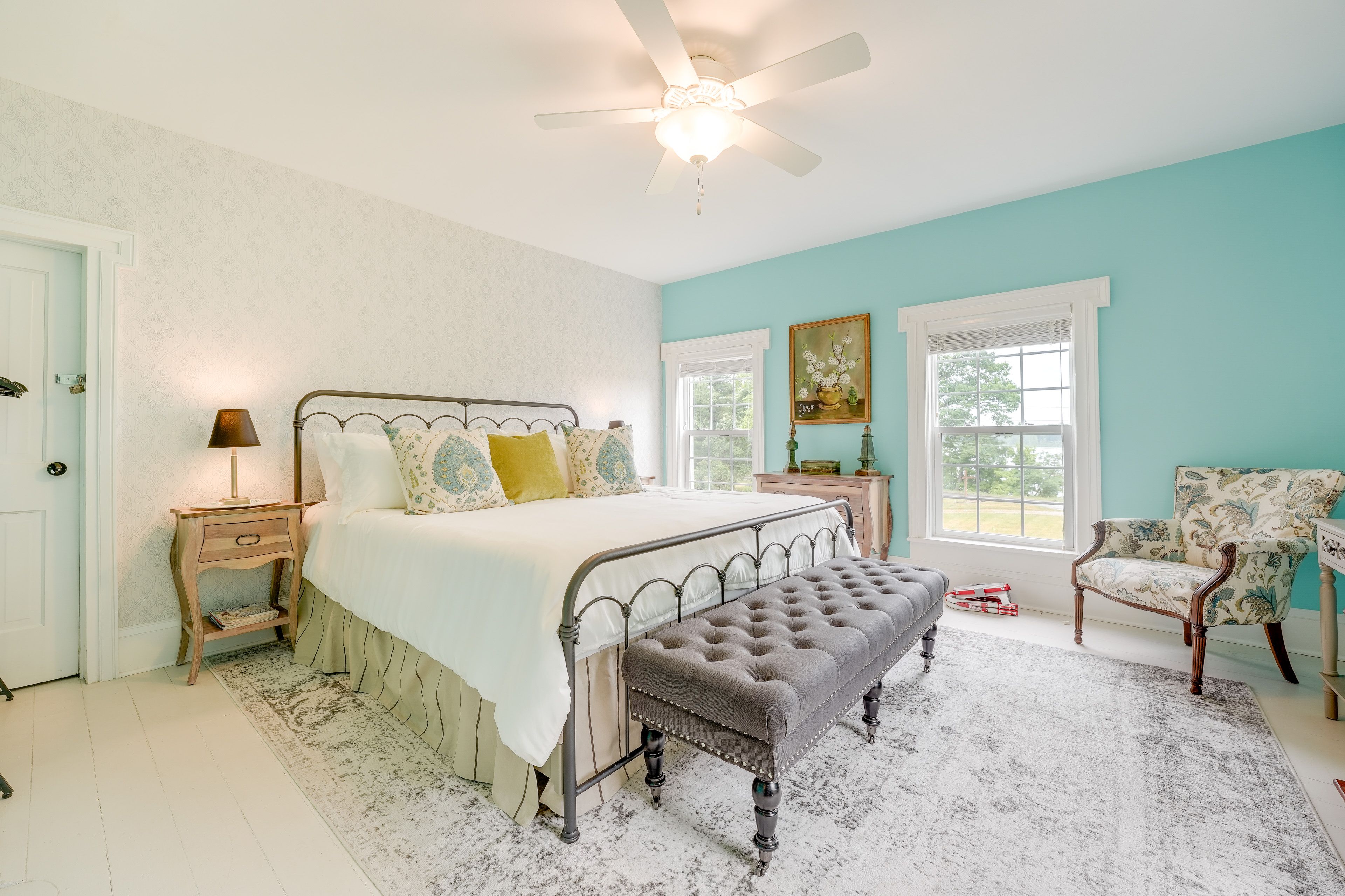 Bedroom 1 | 2nd Floor | King Bed | Linens Provided
