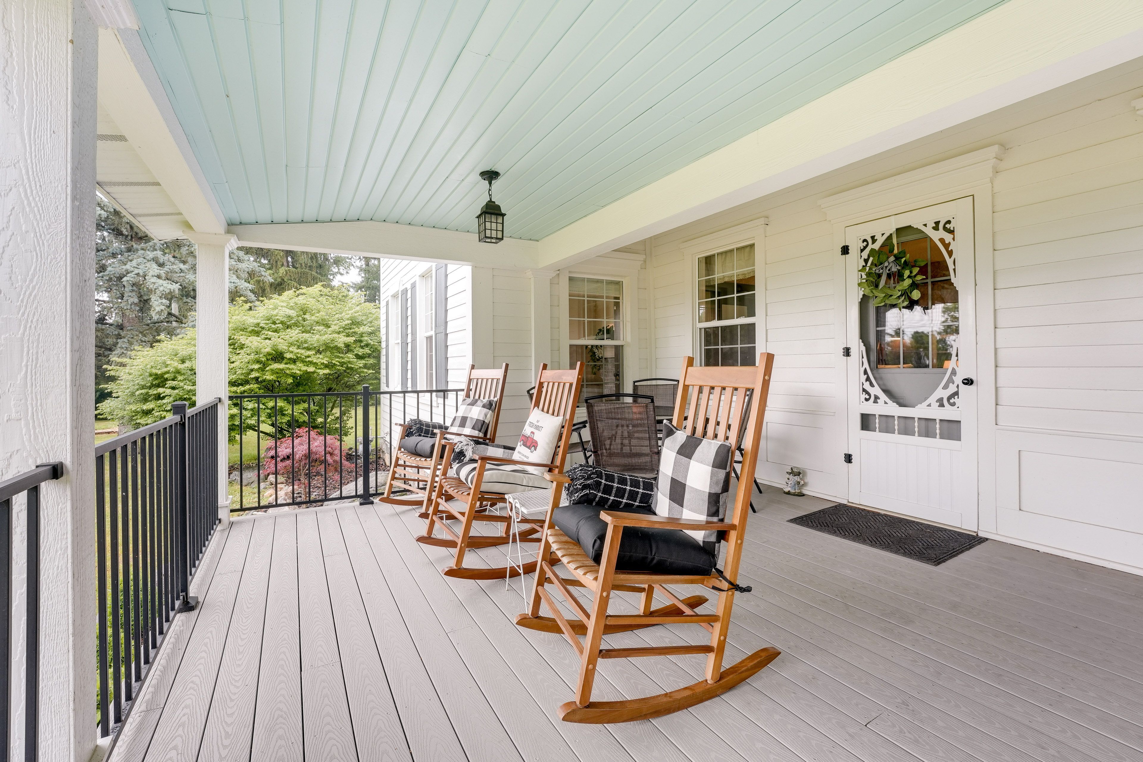 Covered Porch | Rocking Chairs