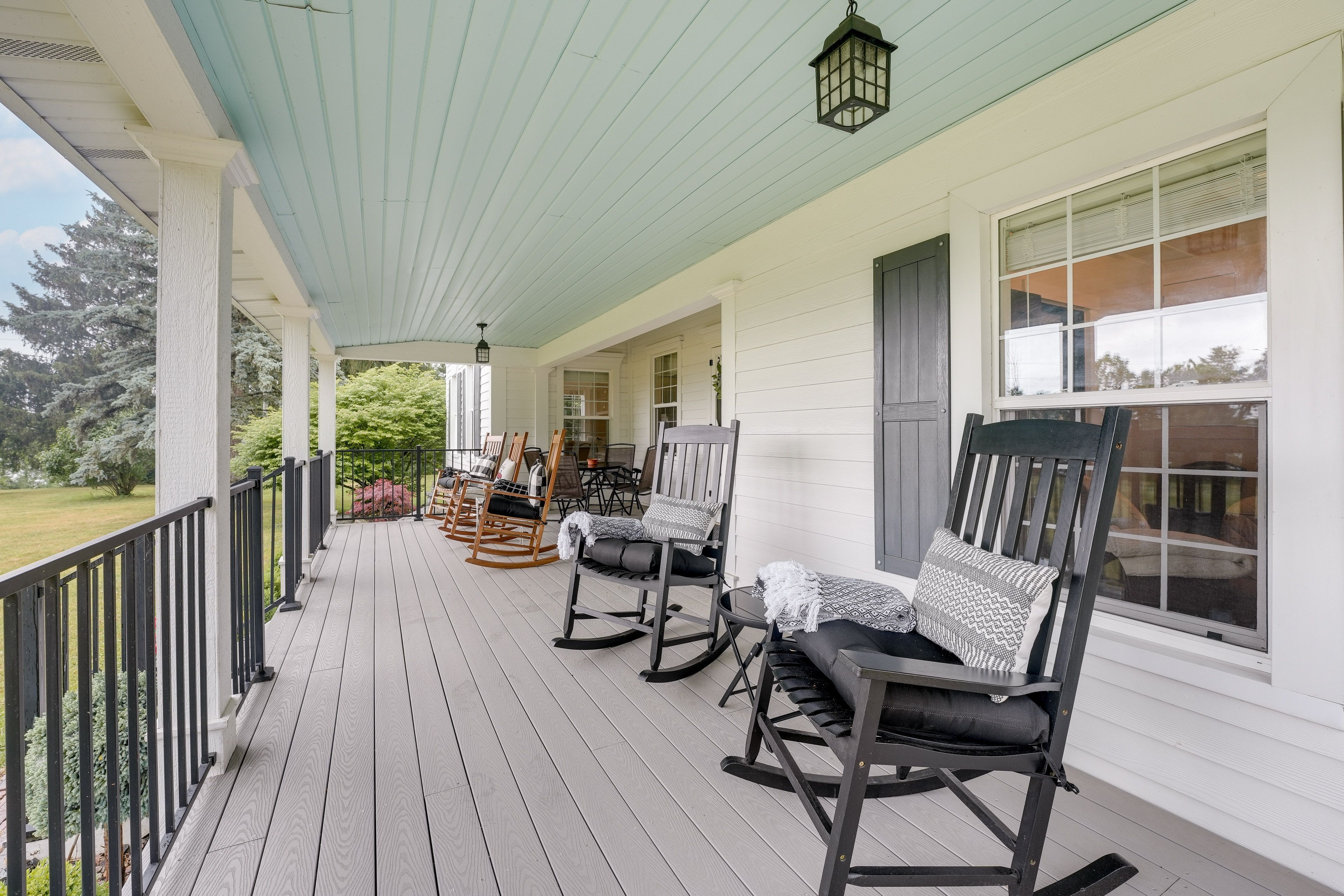 Covered Porch | 2-Story House | 3,000 Sq Ft | Self Check-In