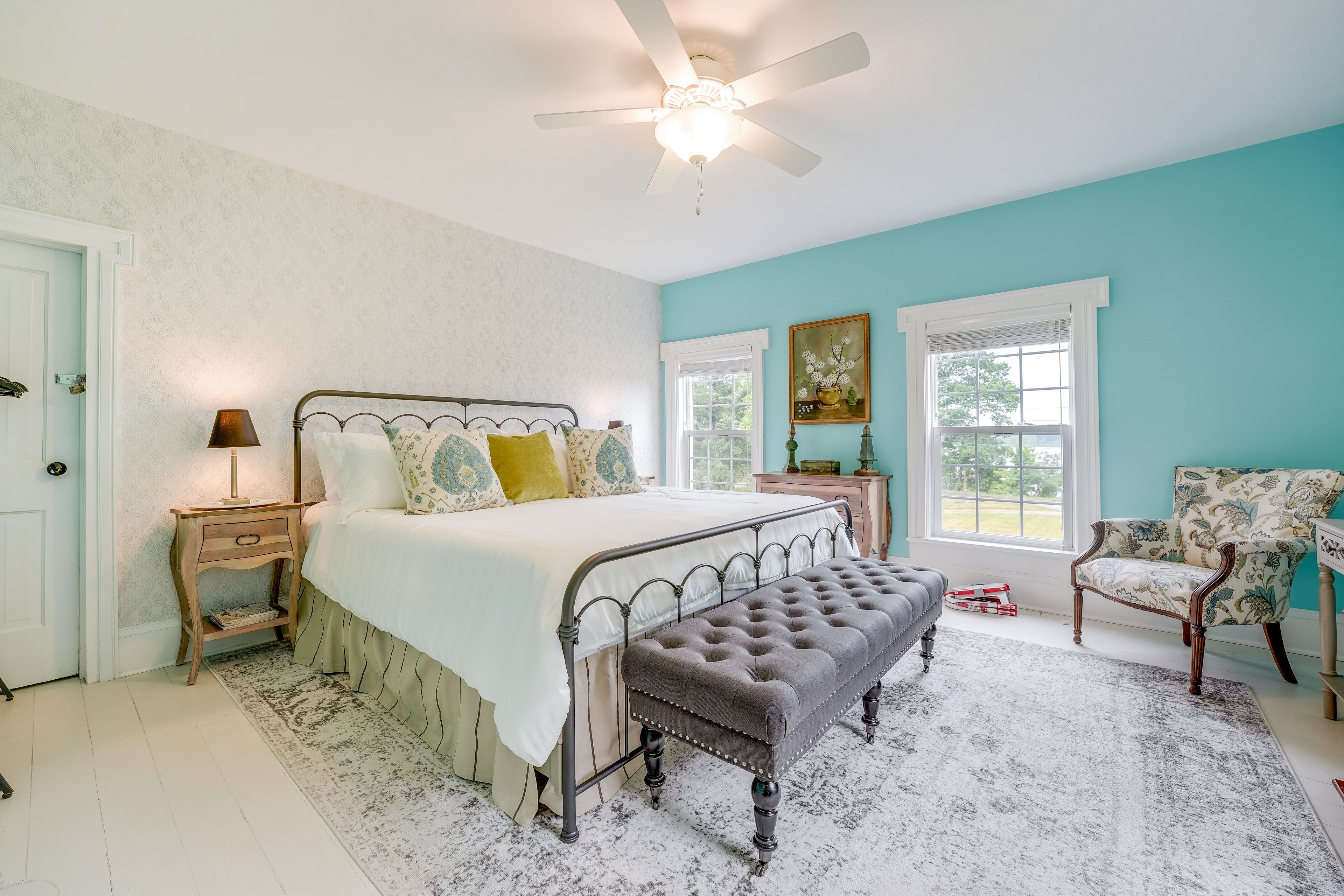 Bedroom 1 | 2nd Floor | King Bed | Linens Provided