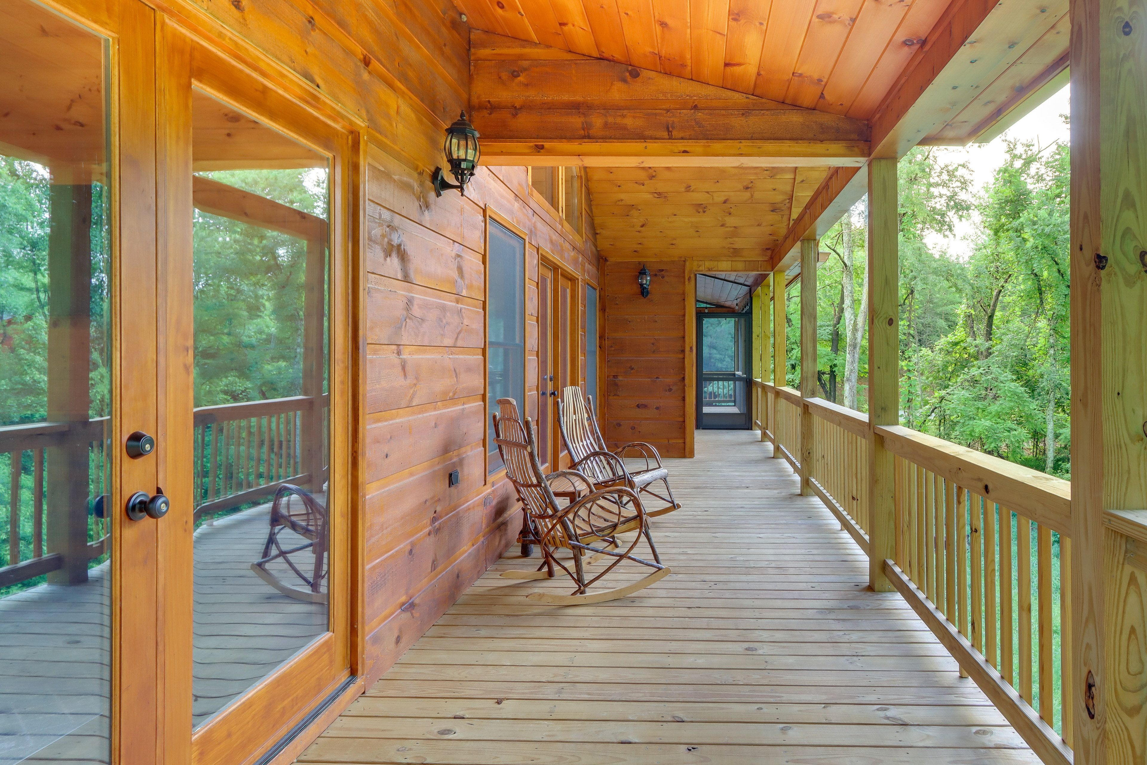 Deck Area