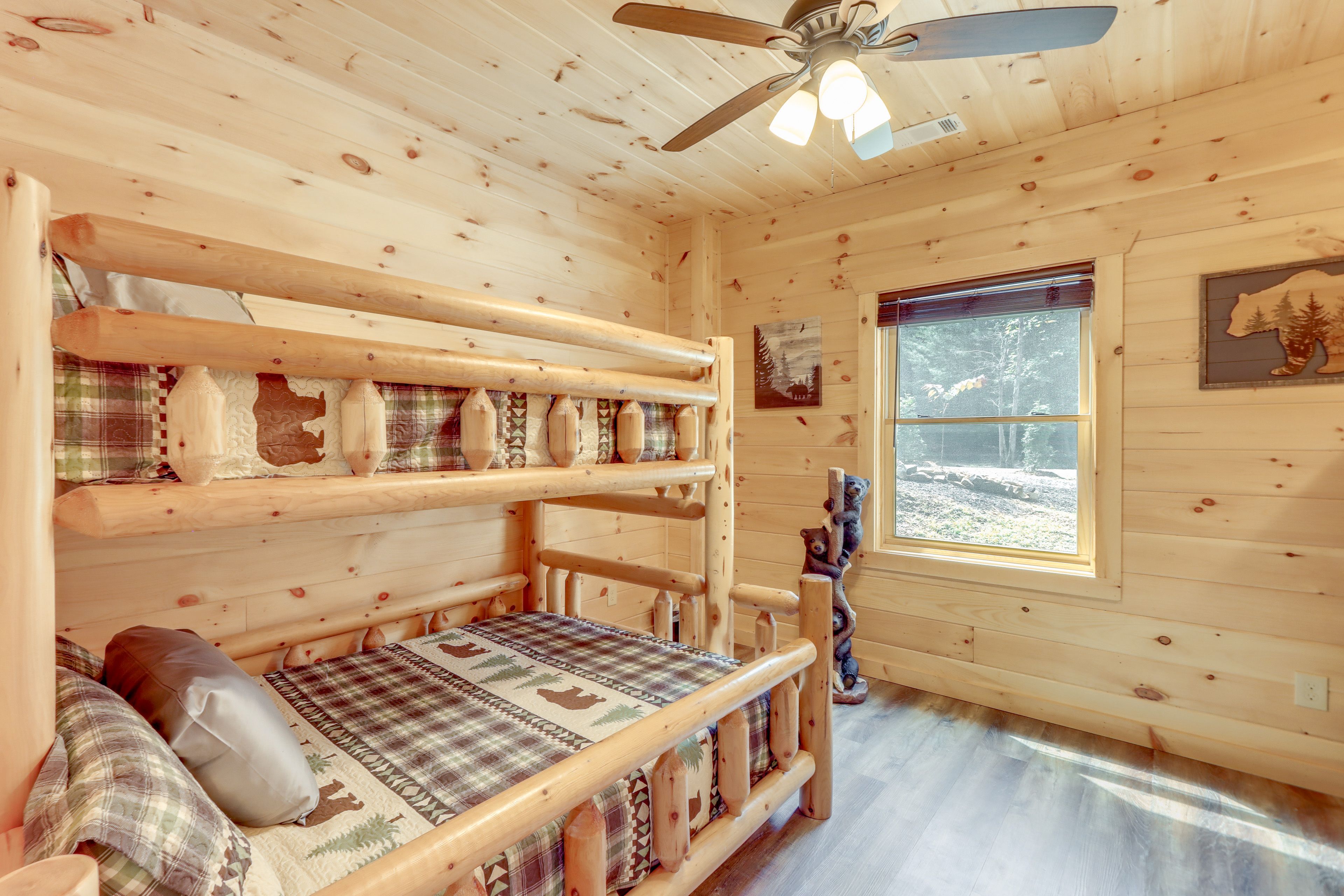 Bedroom 3 | Twin/Full Bunk Bed | Lower Level