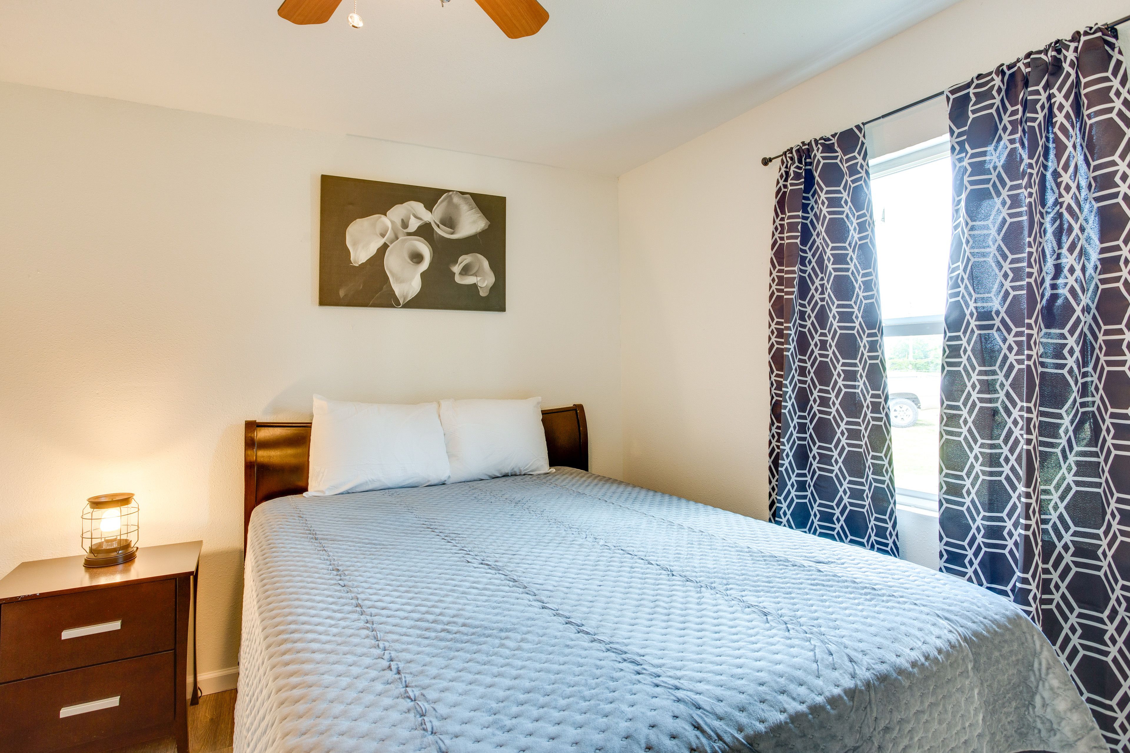 Bedroom 1 | Queen Bed | Linens Provided