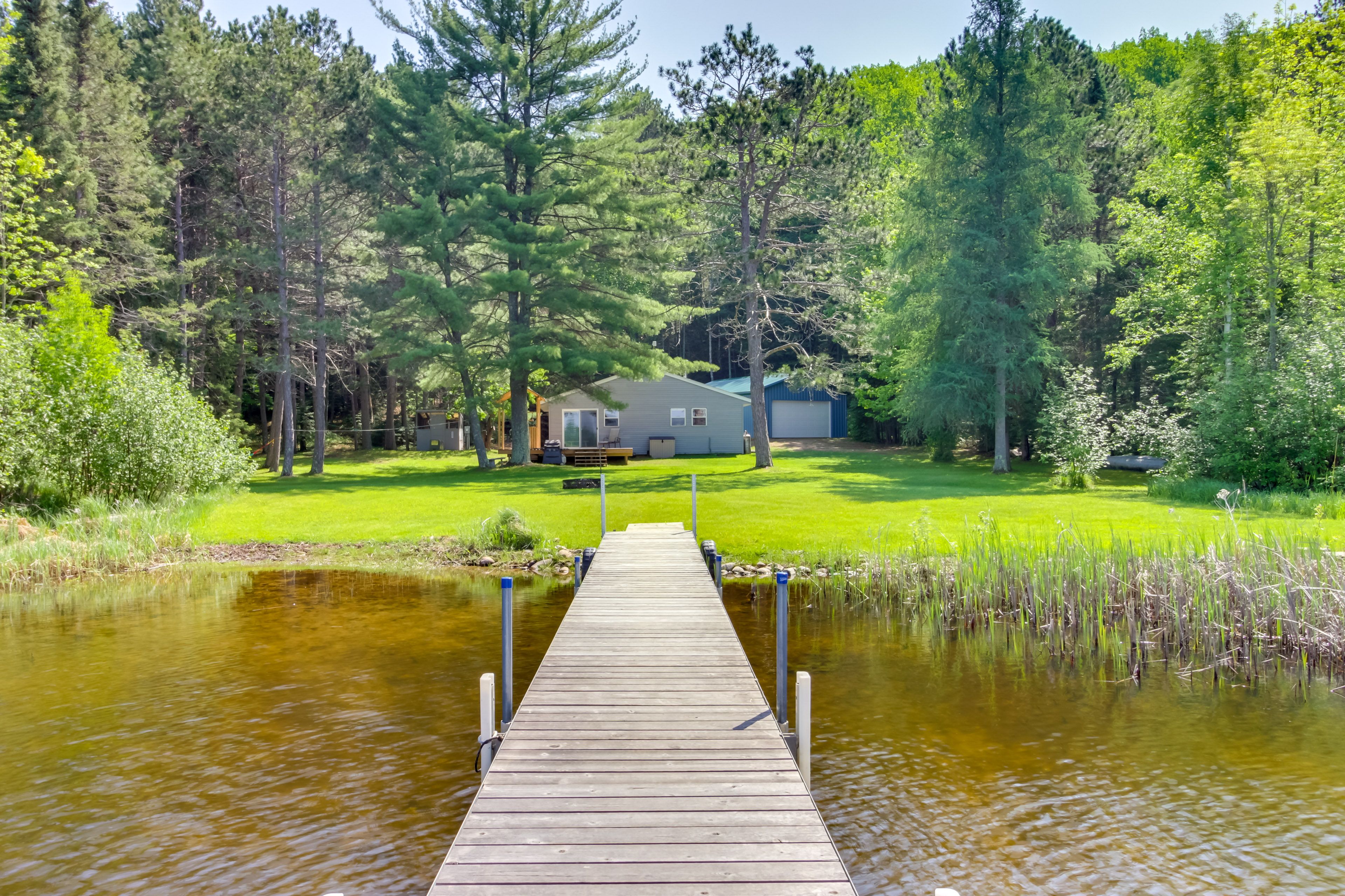 Cabin Exterior