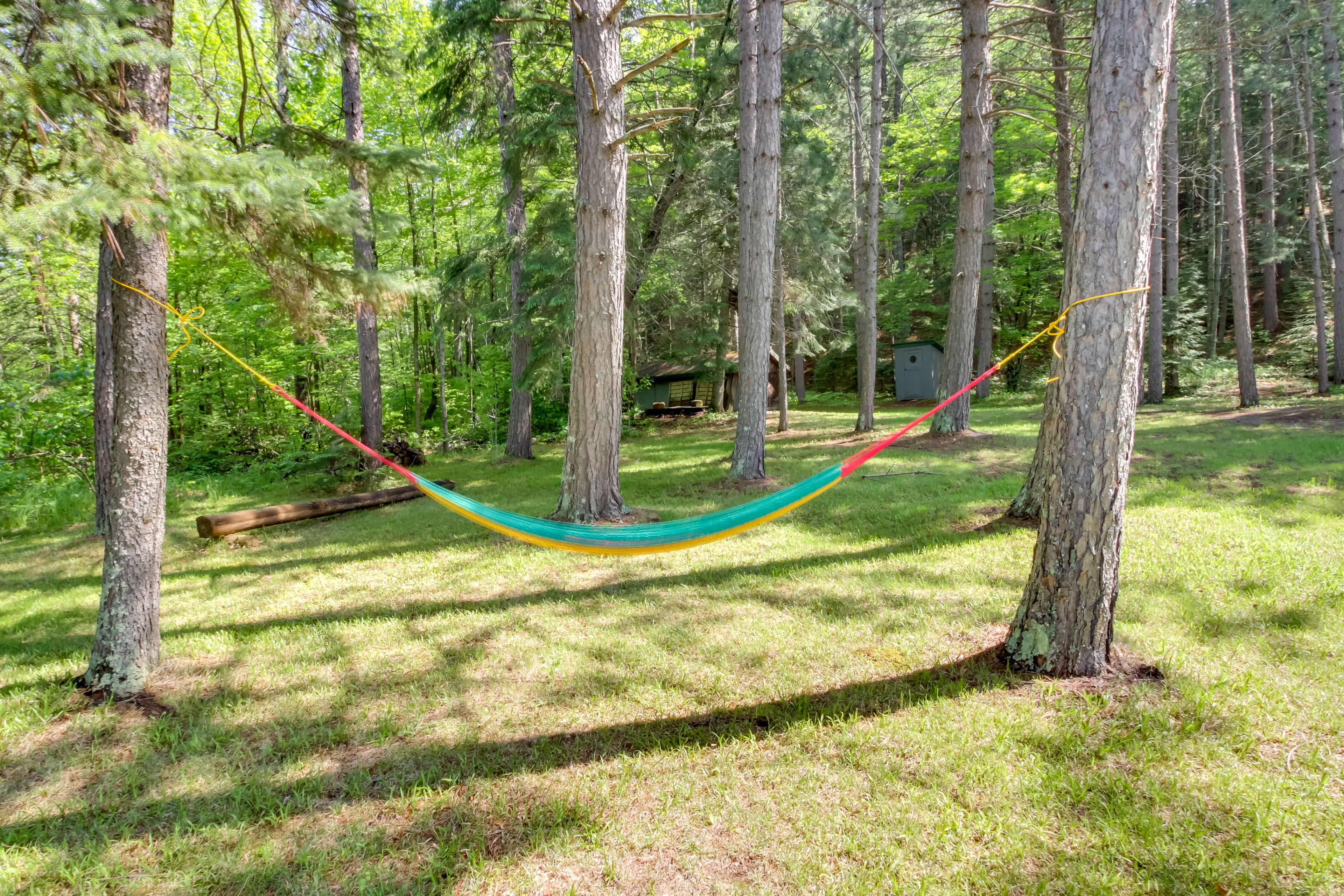 Cabin Exterior | Hammock