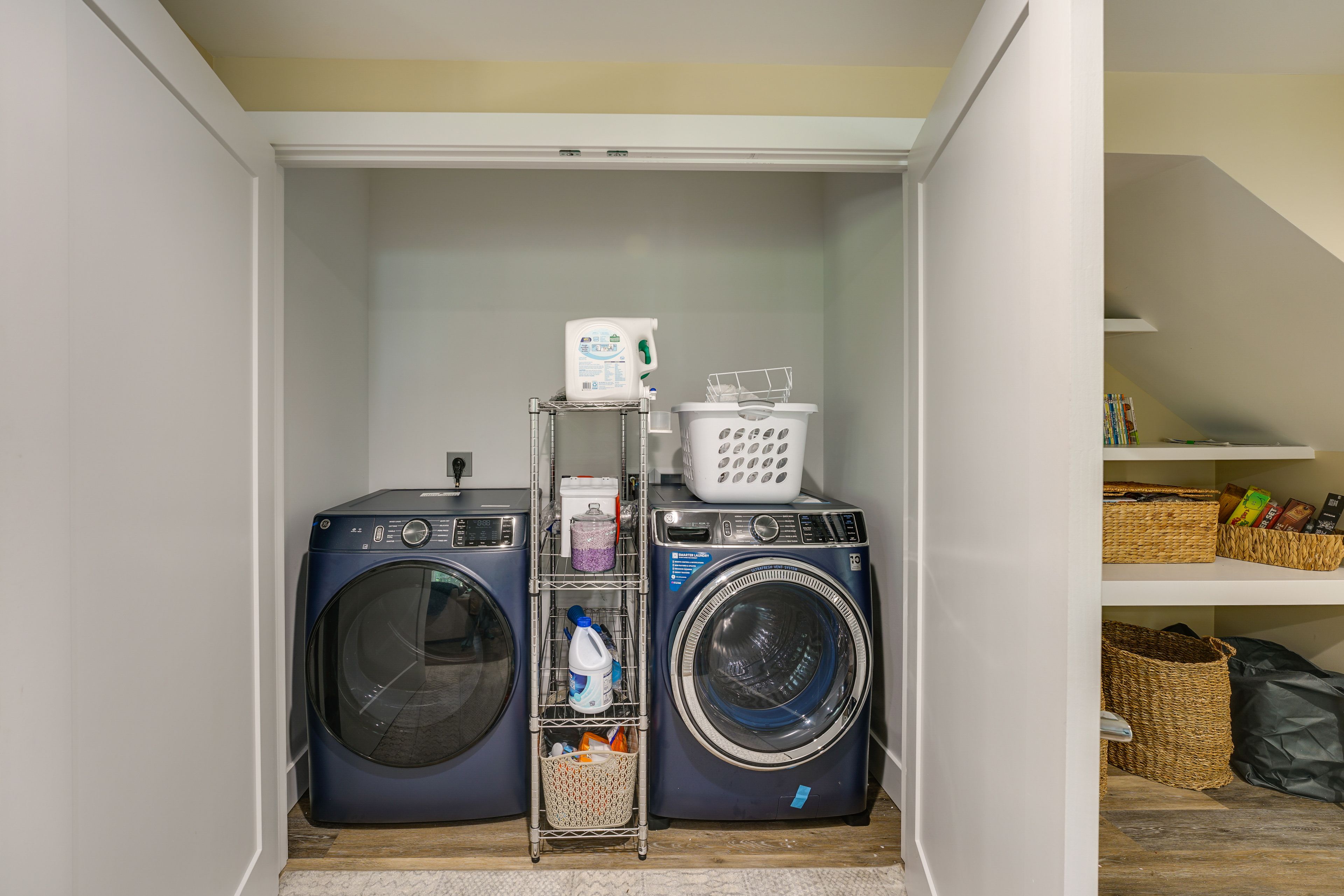 Laundry Closet