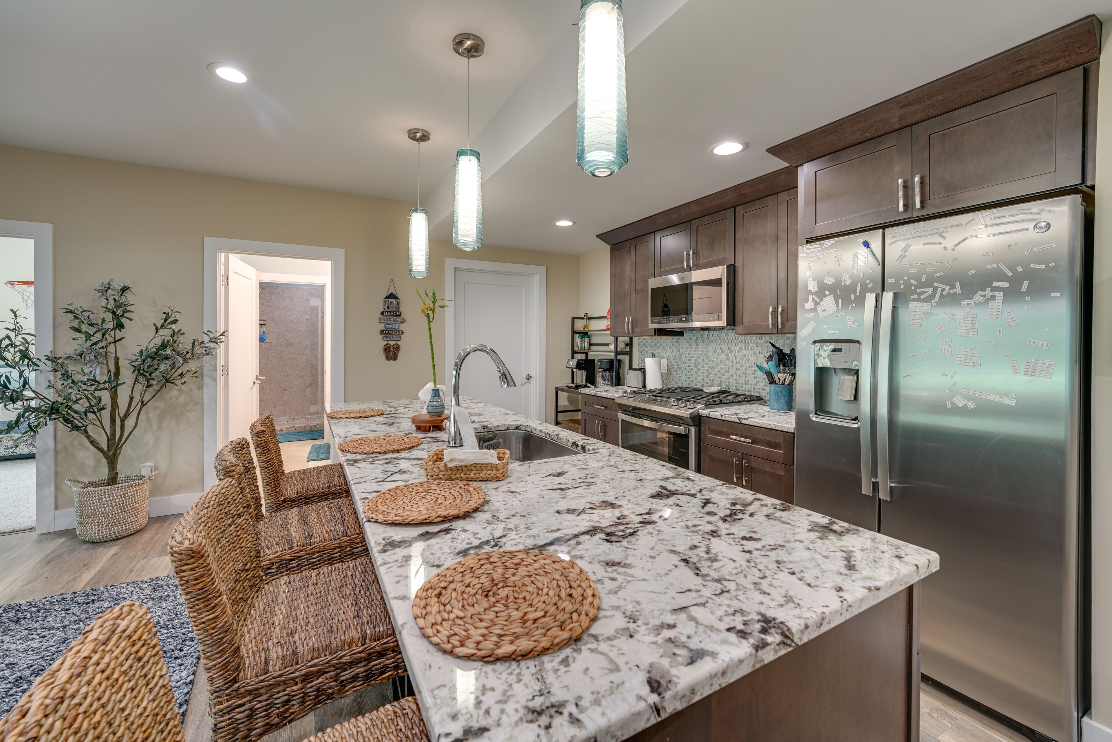Downstairs Kitchen