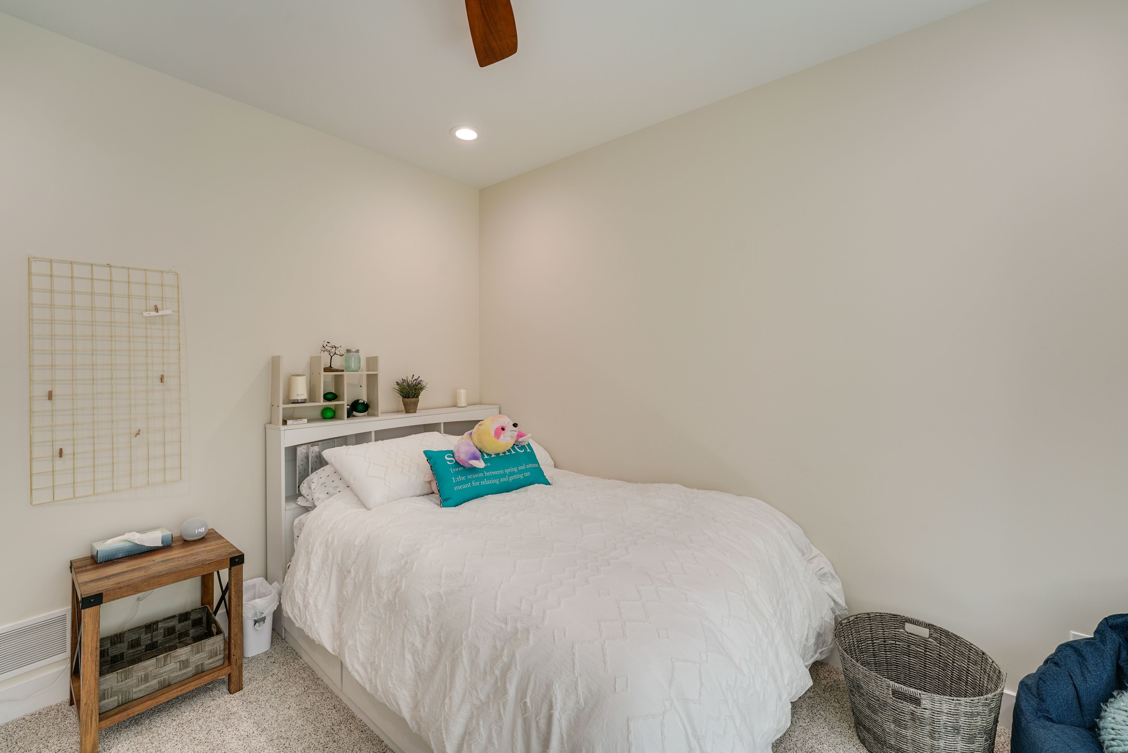 Bedroom 4 | Full Bed w/ Twin Trundle