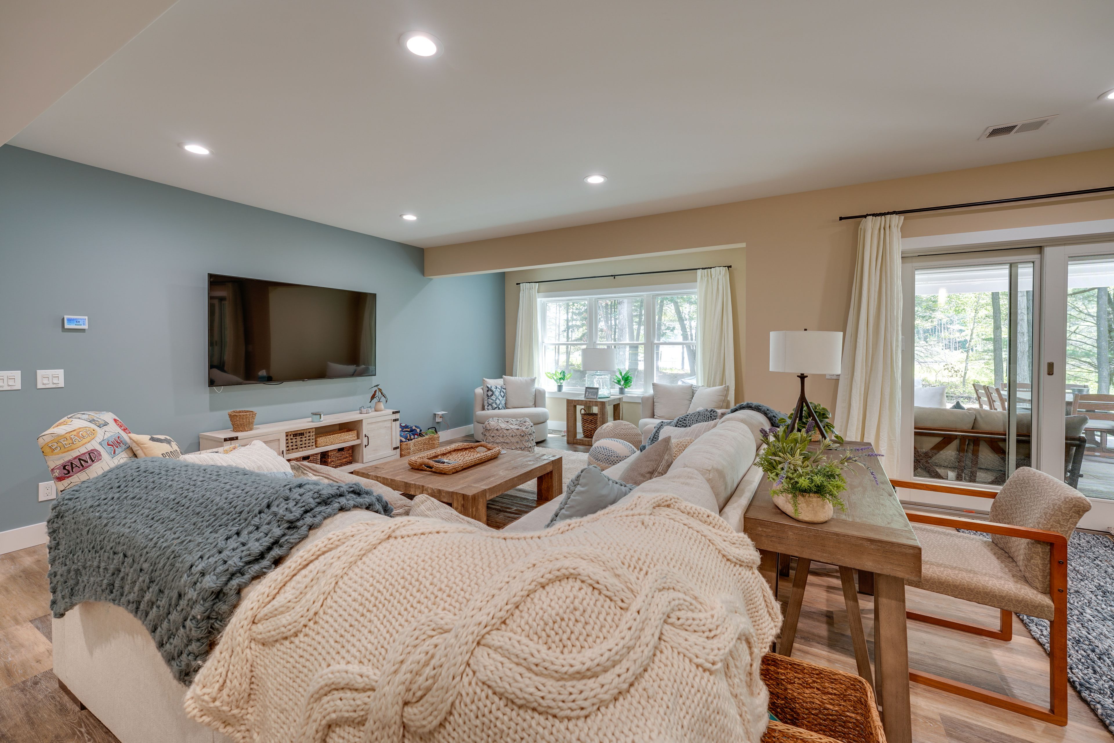 Living Area | 1st Floor