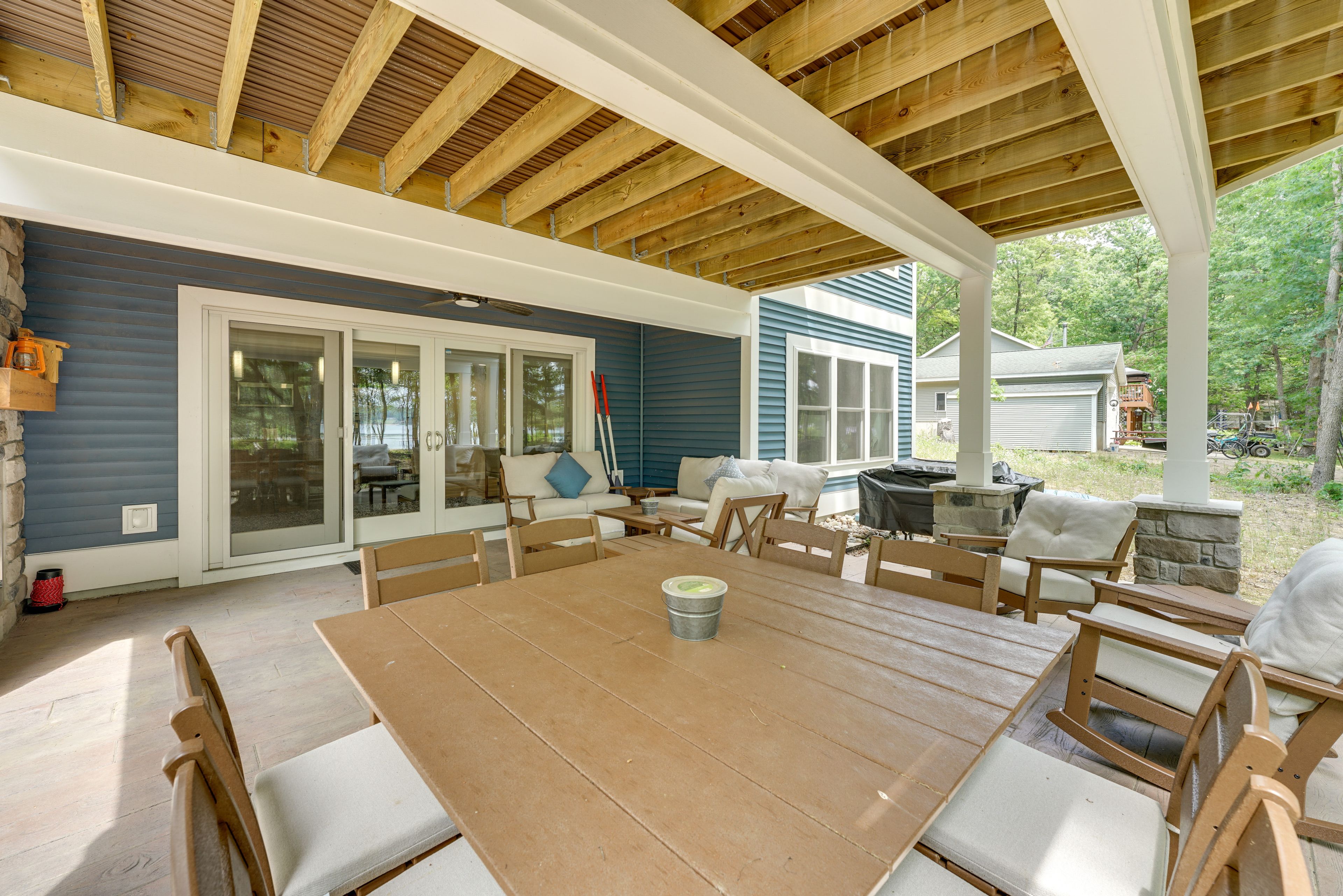 Outdoor Dining Area