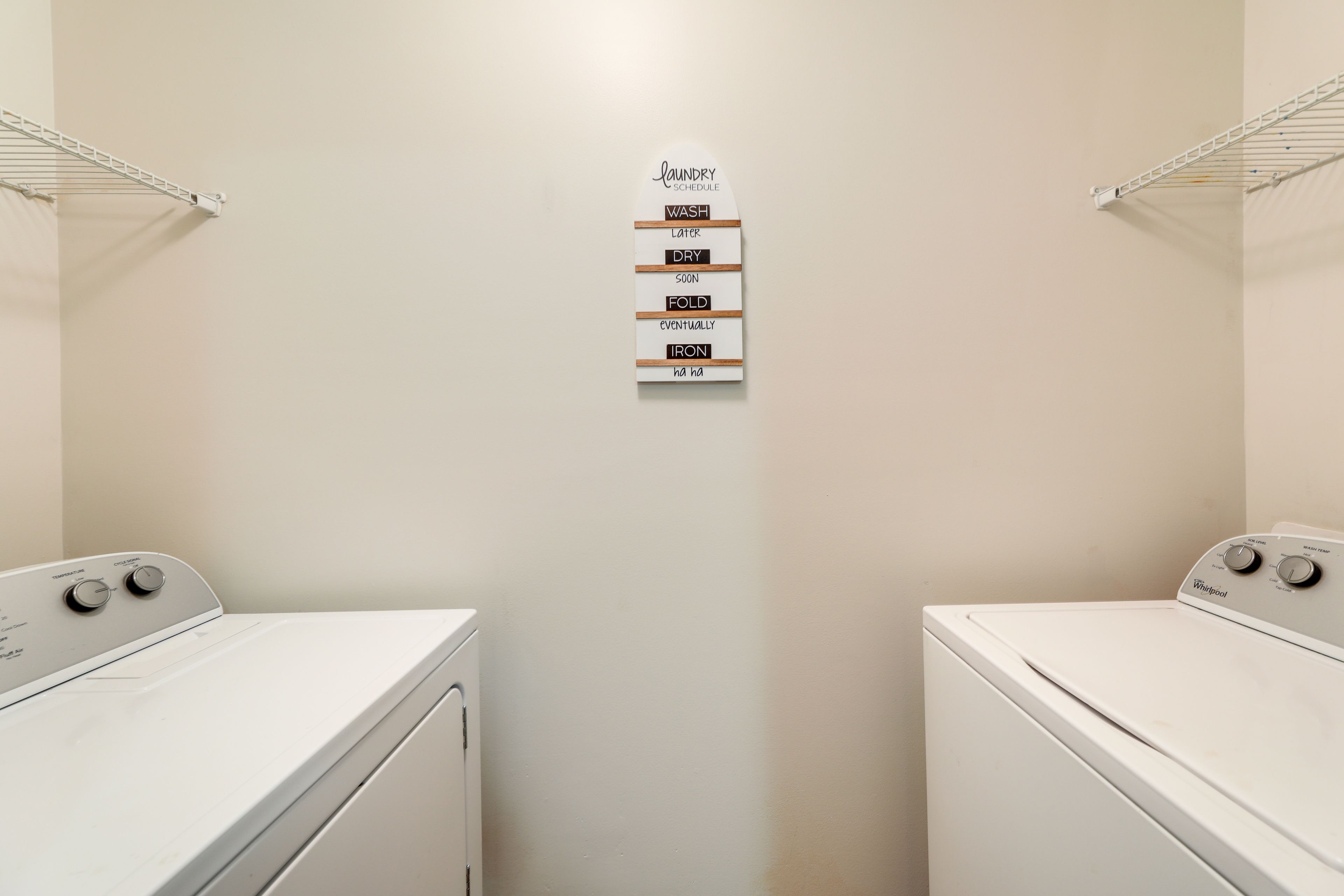 Washer & Dryer