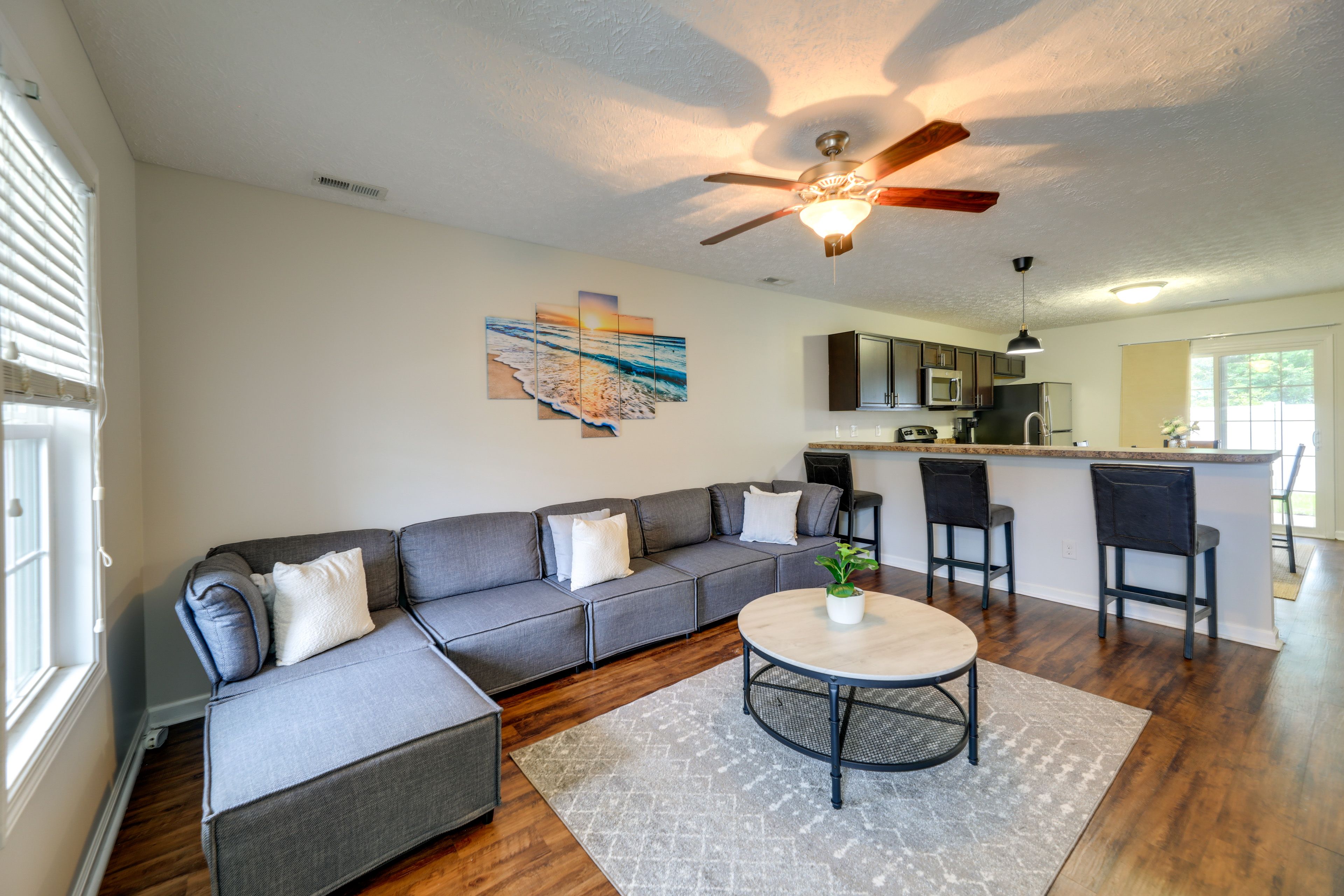 Havelock Vacation Rental | 2BR | 2.5BA | 1,017 Sq Ft | Stairs Required to Access