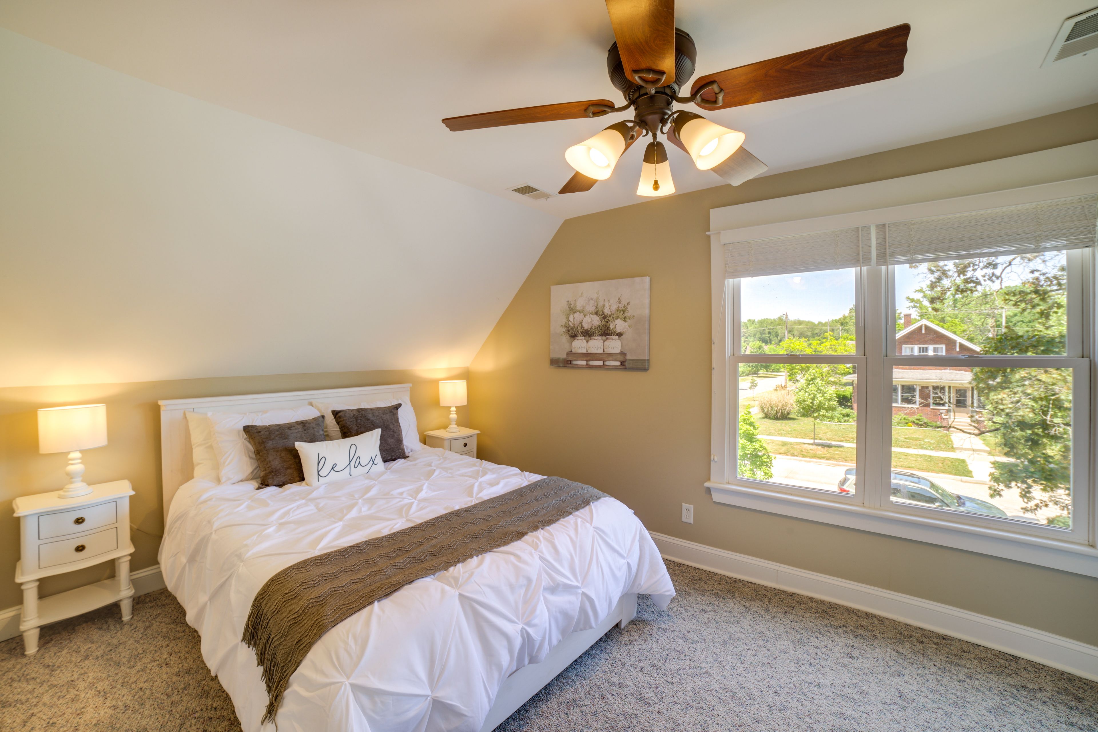 Bedroom 3 | Queen Bed | Upper Level
