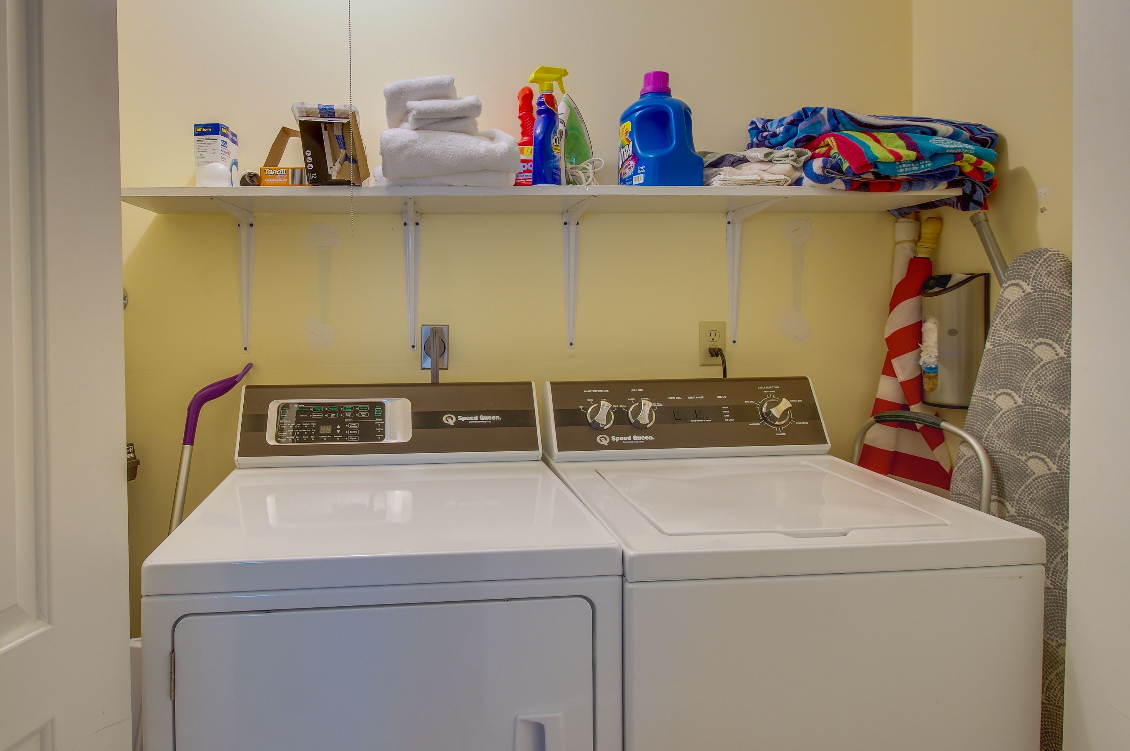 Washer & Dryer