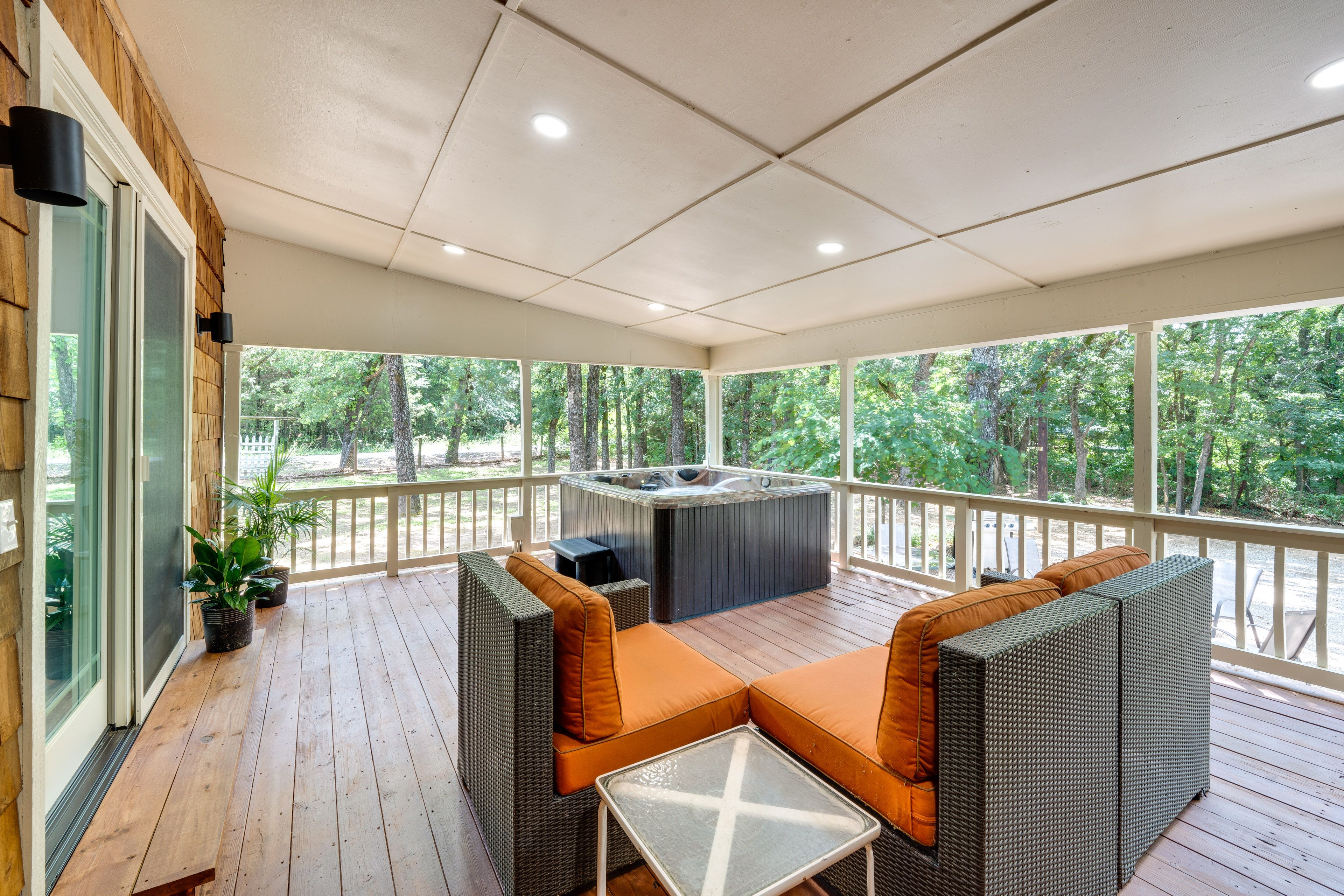 Private Deck | Hot Tub