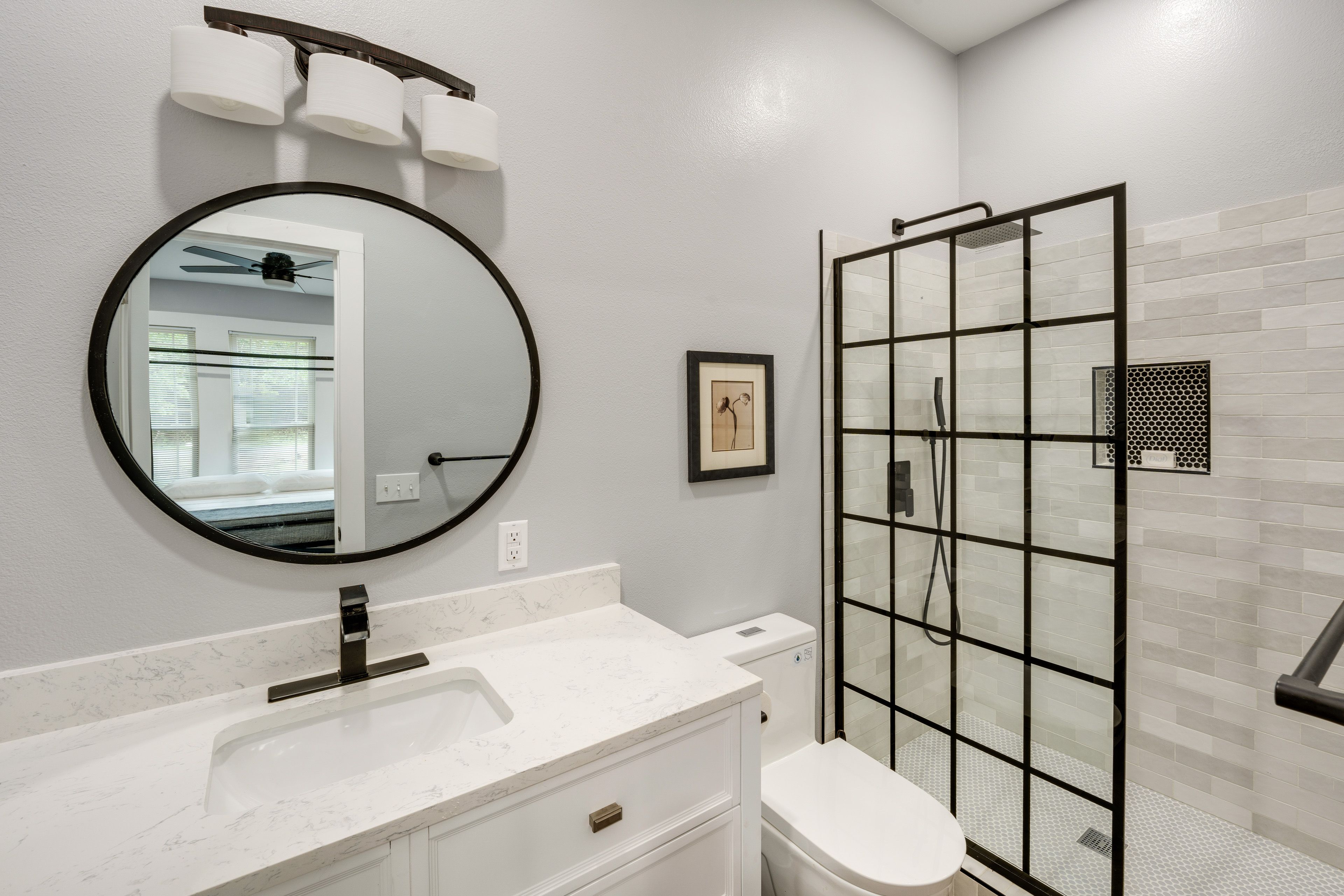 En-Suite Bathroom | Complimentary Toiletries | Towels Provided