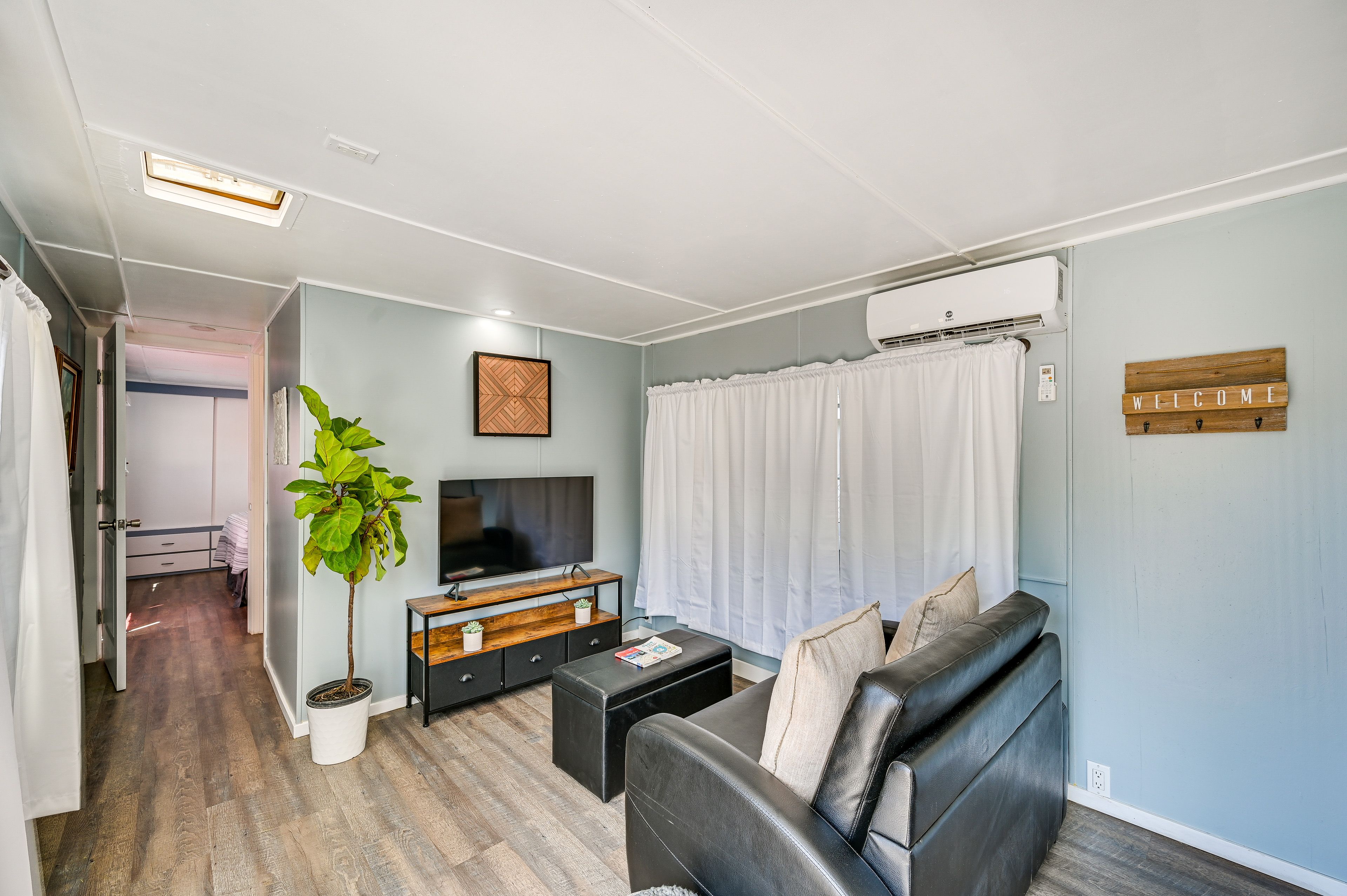 Living Room | Full Futon | Free WiFi | Mini-Split A/C Units