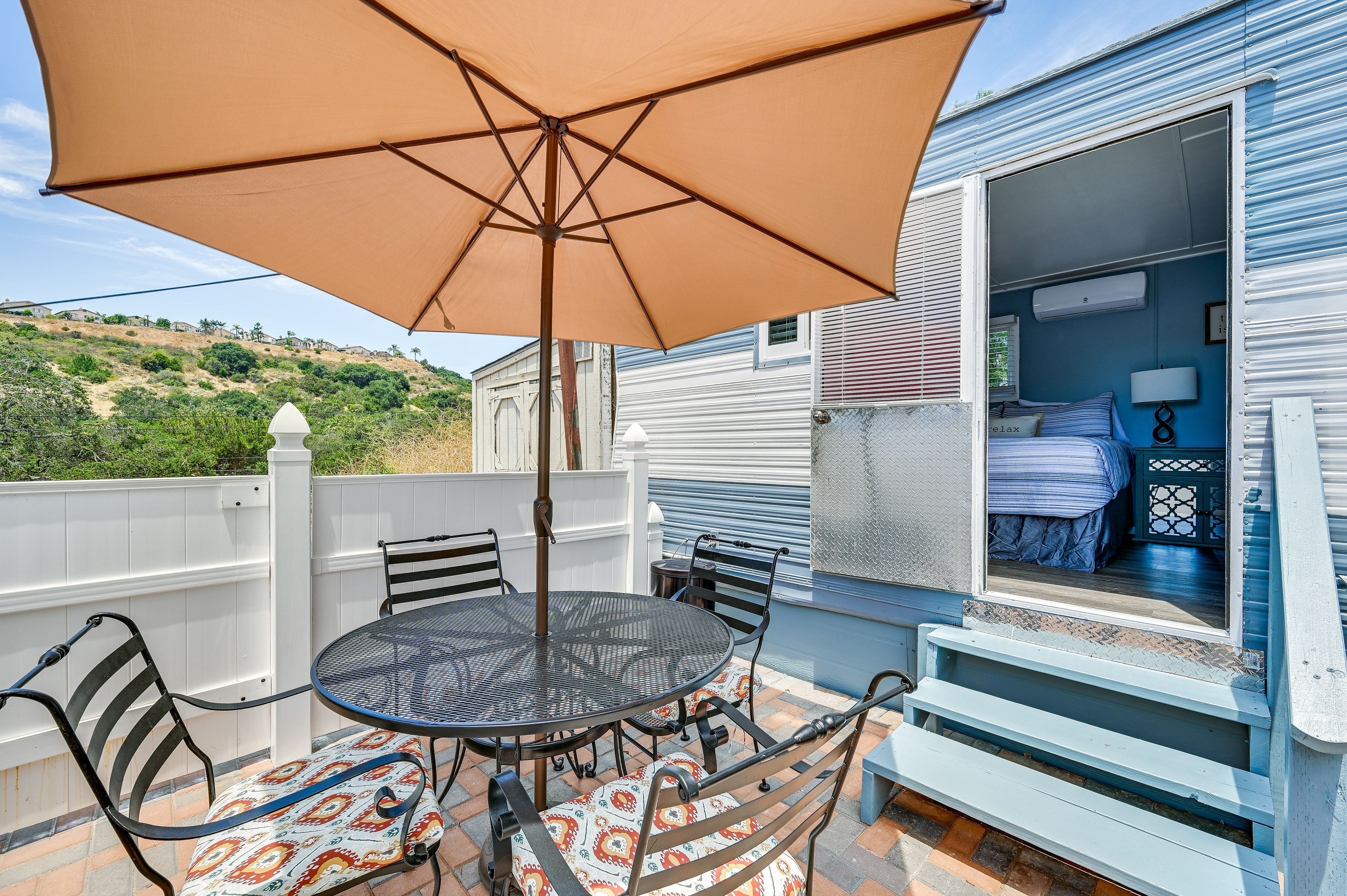 Private Patio | Gas Grill