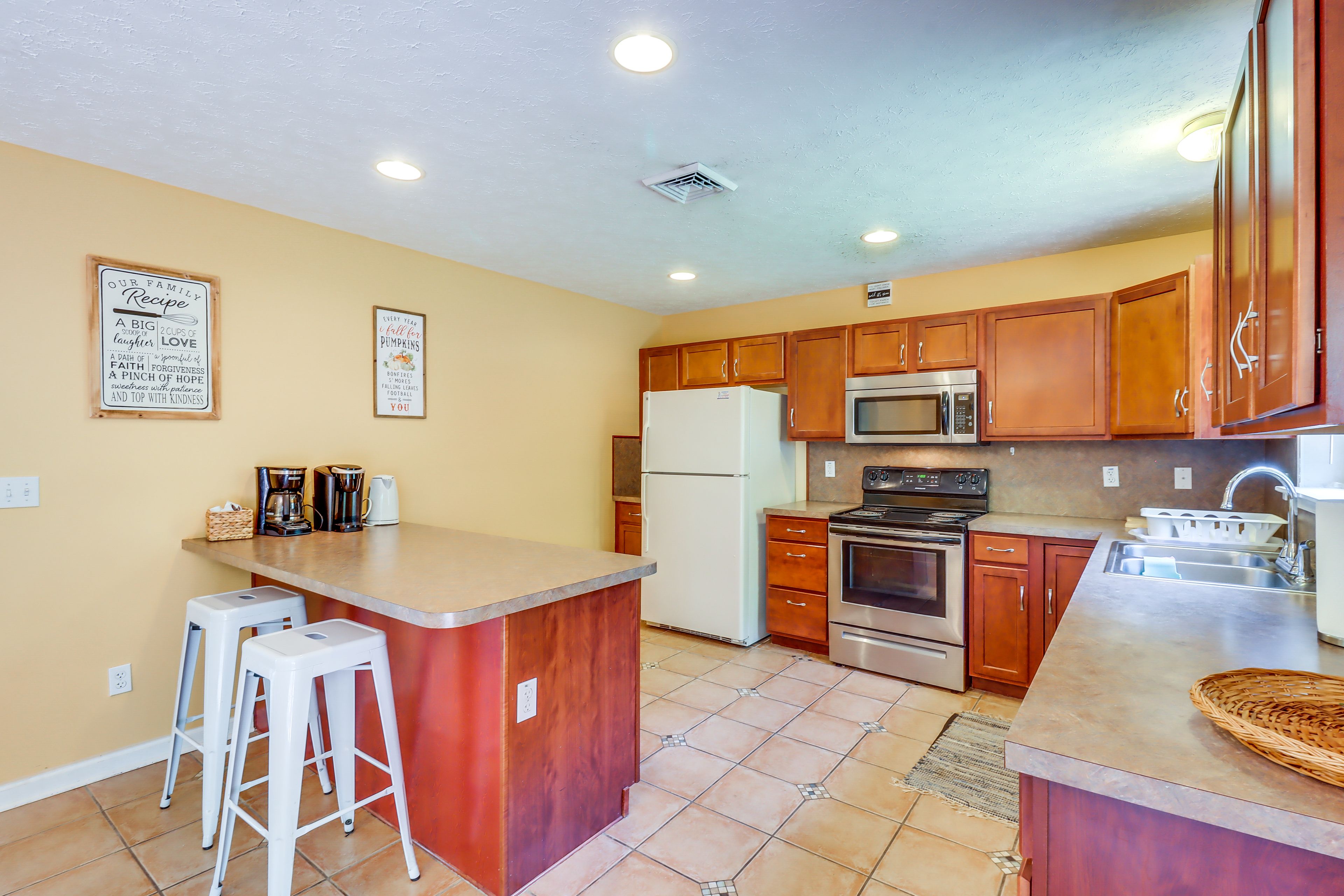 Kitchen | Dishwasher | Cooking Basics | Coffee Maker | Blender | Toaster