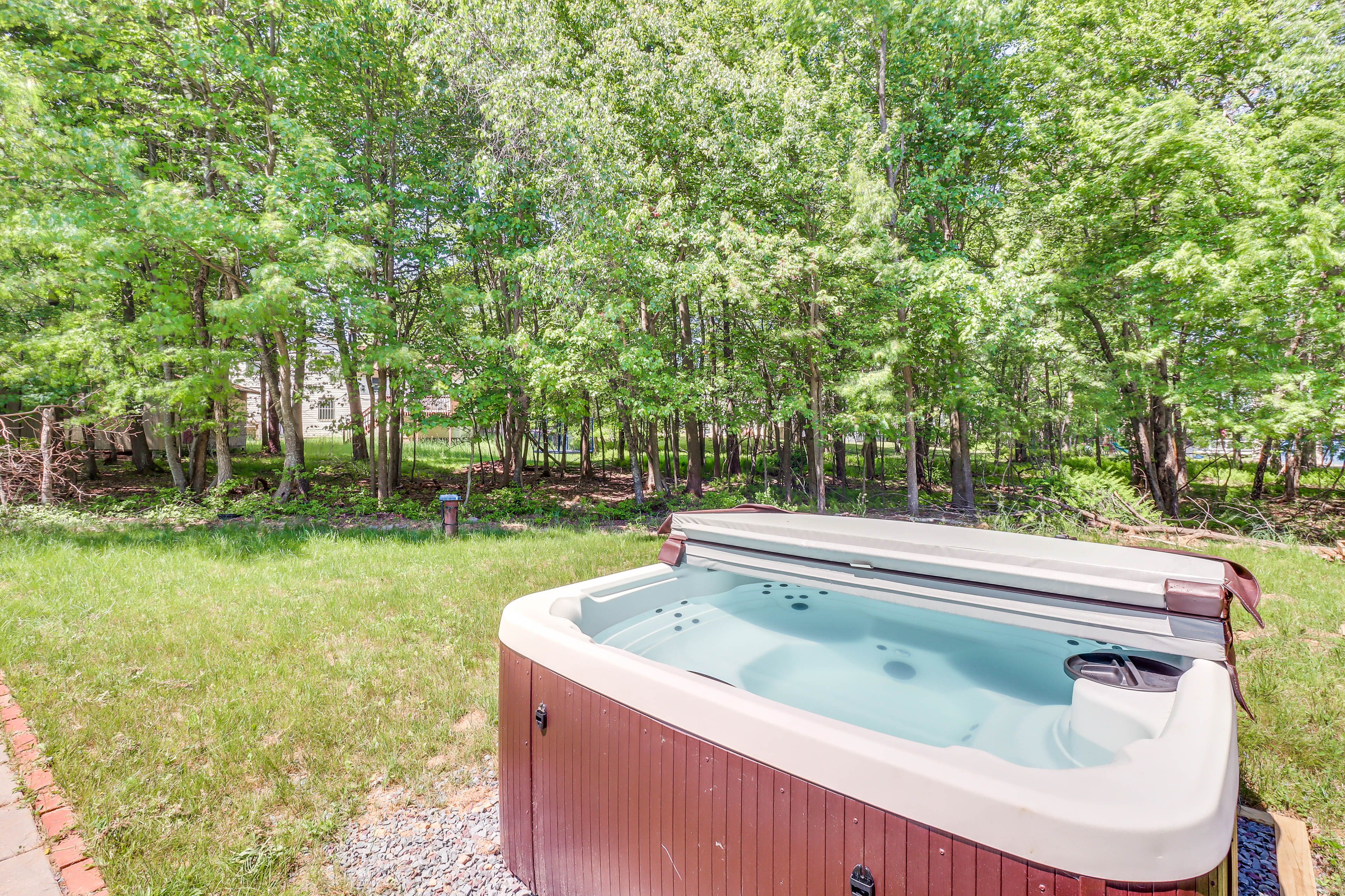 Private Hot Tub