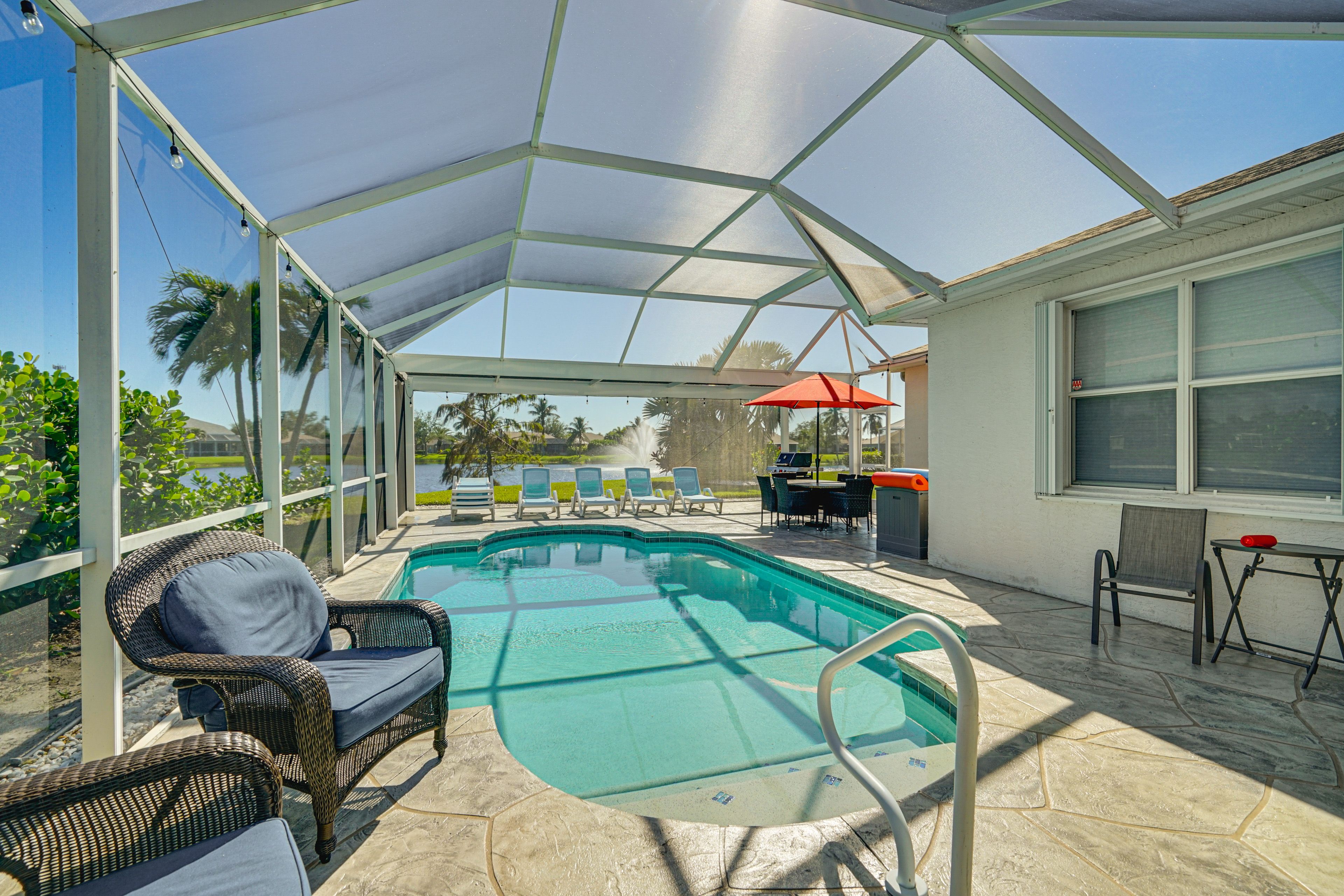 Private Outdoor Pool
