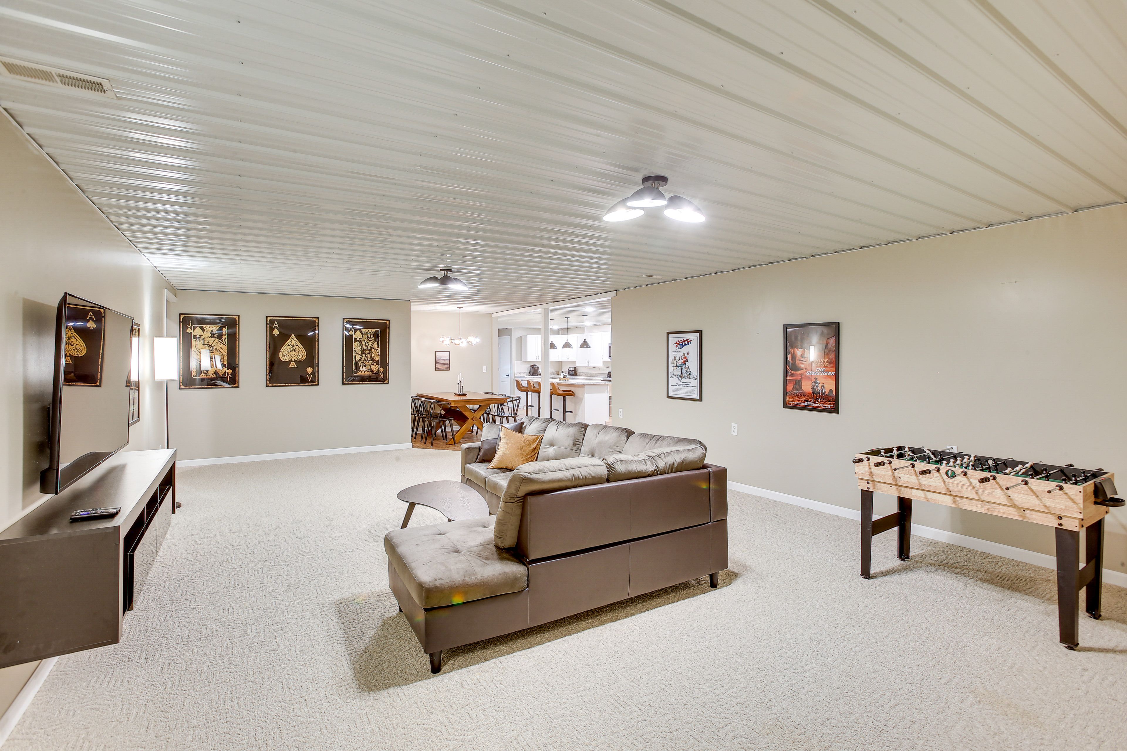 Living Area | Basement Level