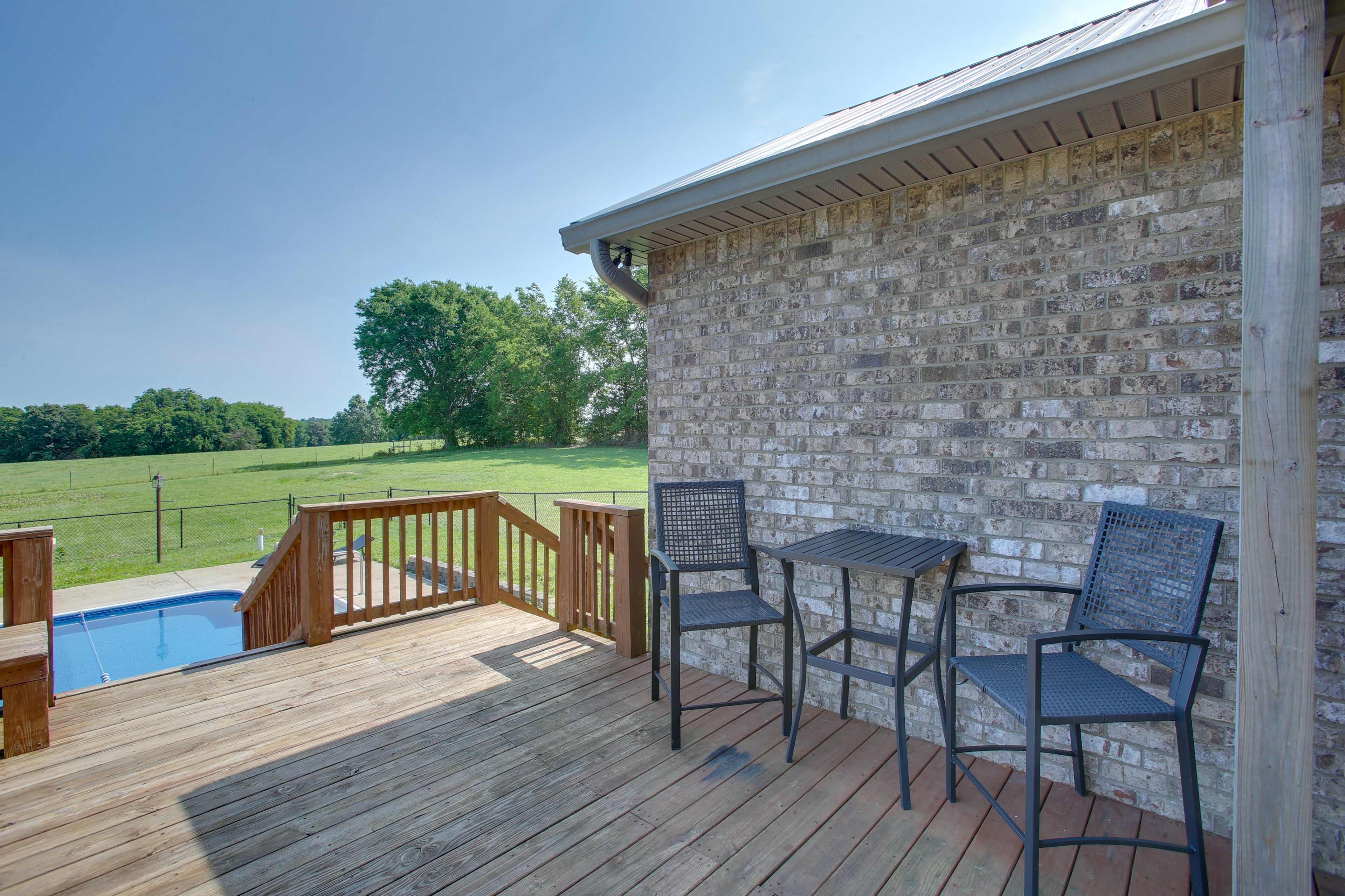 Deck | Outdoor Dining | Pool Access