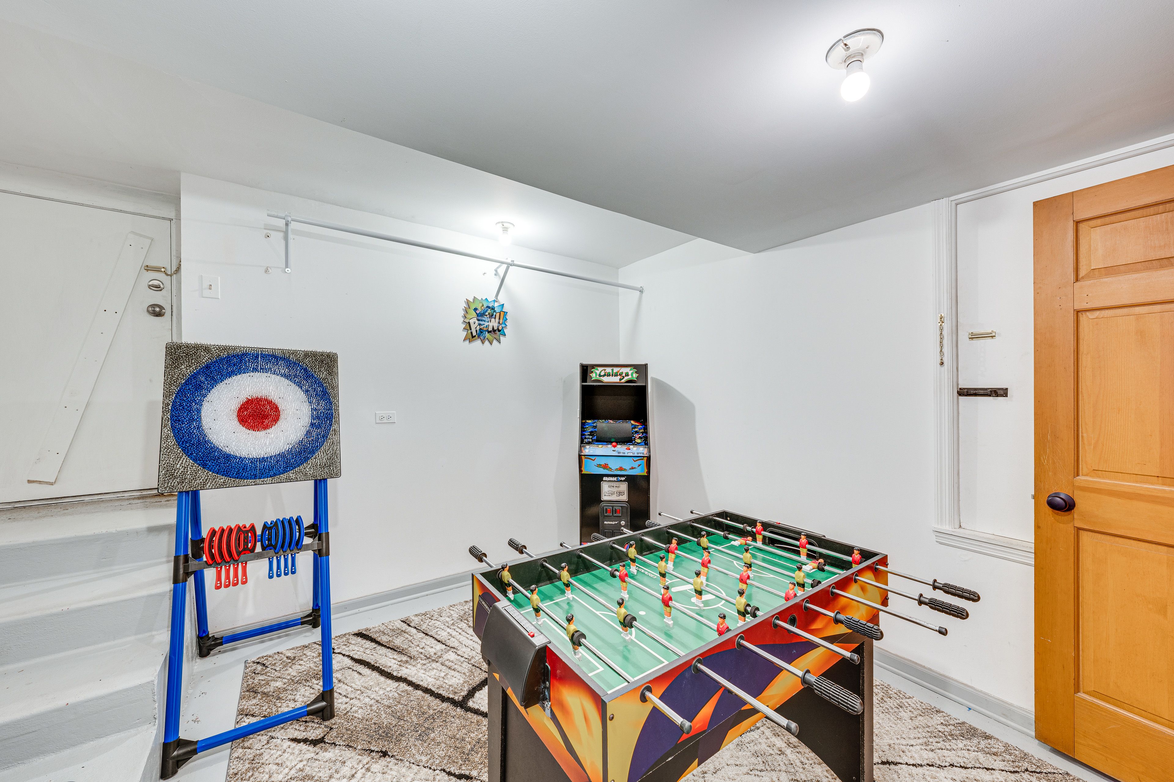 Game Room | Foosball Table | Arcade Game