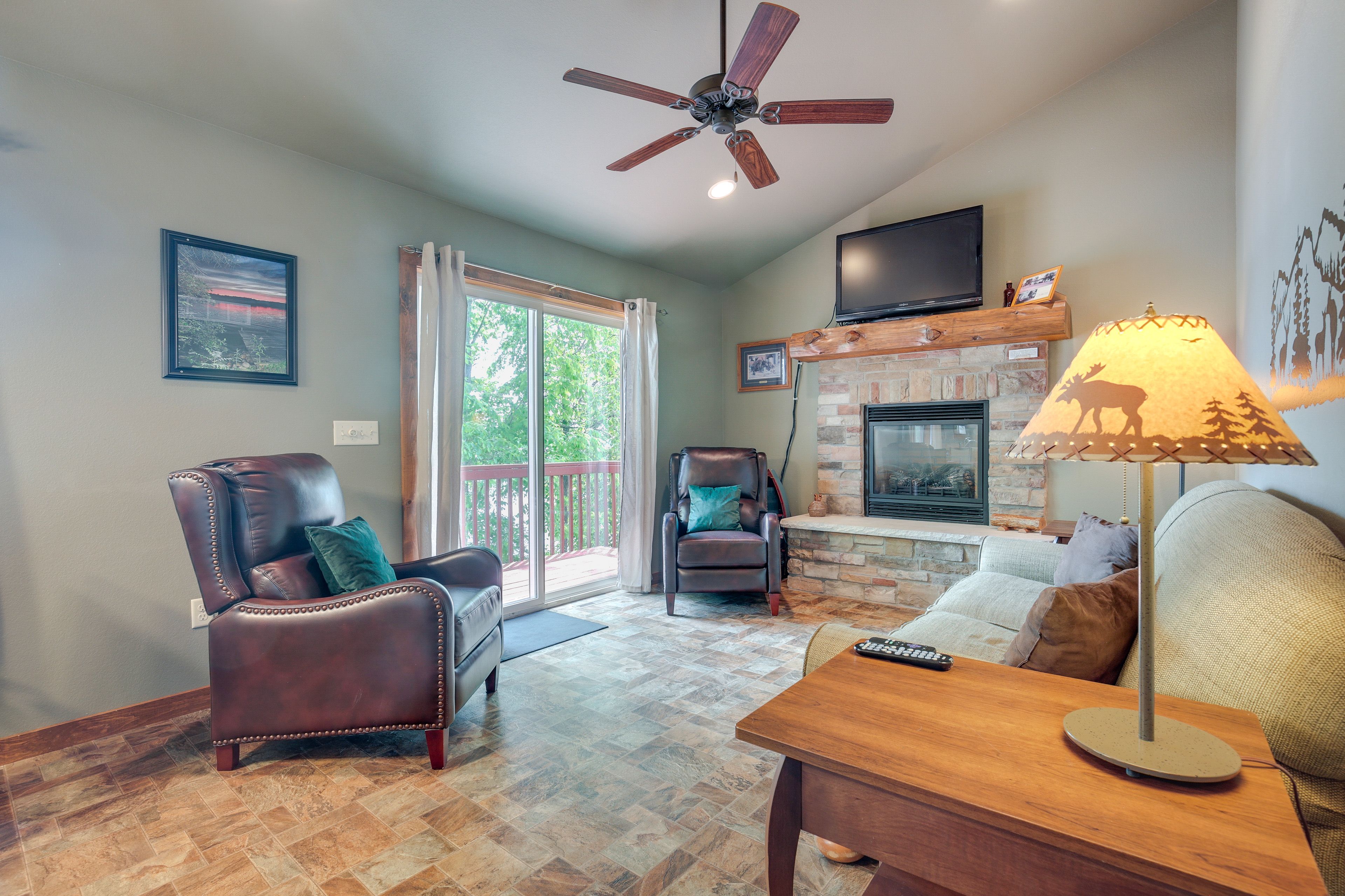 Interior | Central Heating | No A/C | Free Shared WiFi