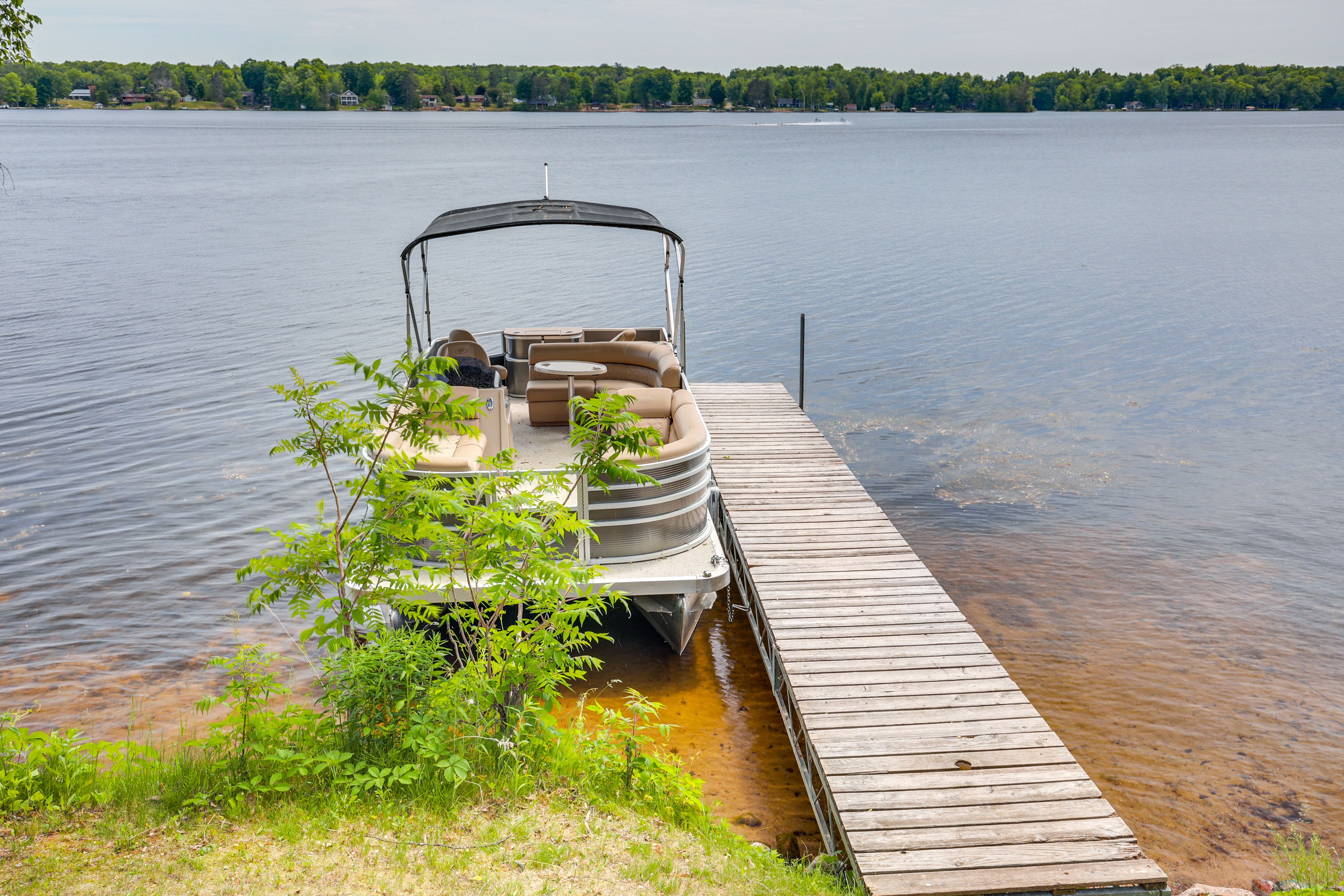 Lake Access | Boat Dock | Pontoon (For Rent On-Site w/ Addt'l Fee)