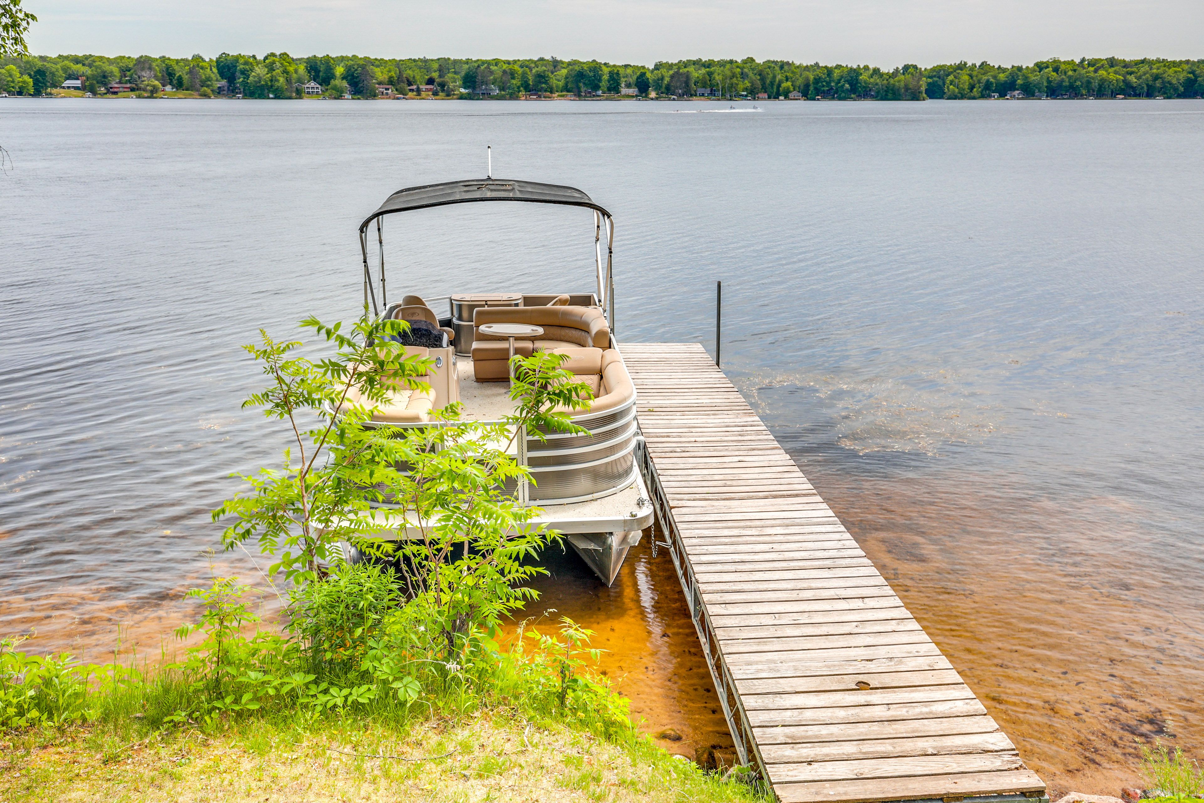 Lake Access | Boat Dock | Pontoon (For Rent On-Site w/ Addt'l Fee)